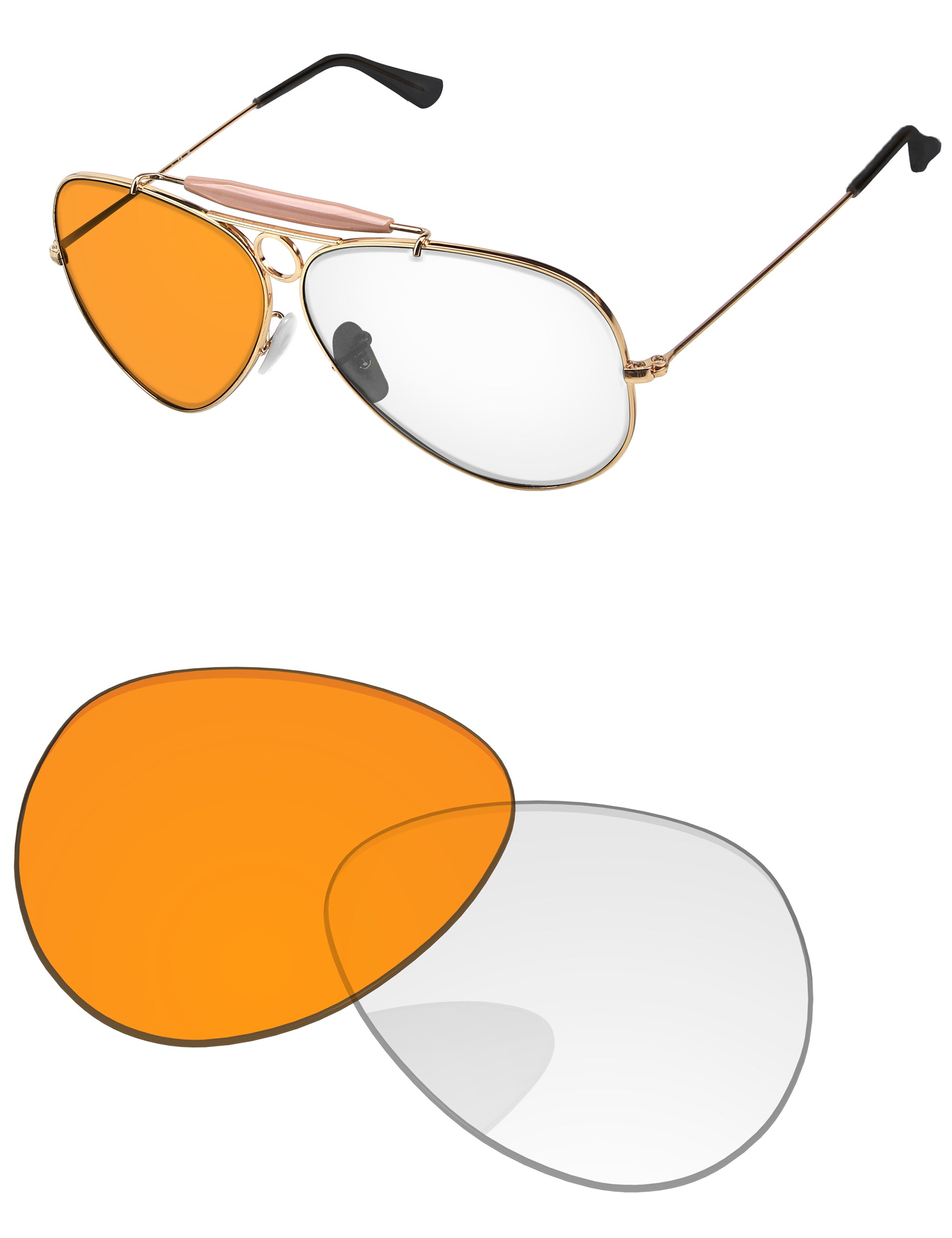Adapt Orange Photochromic-Standard