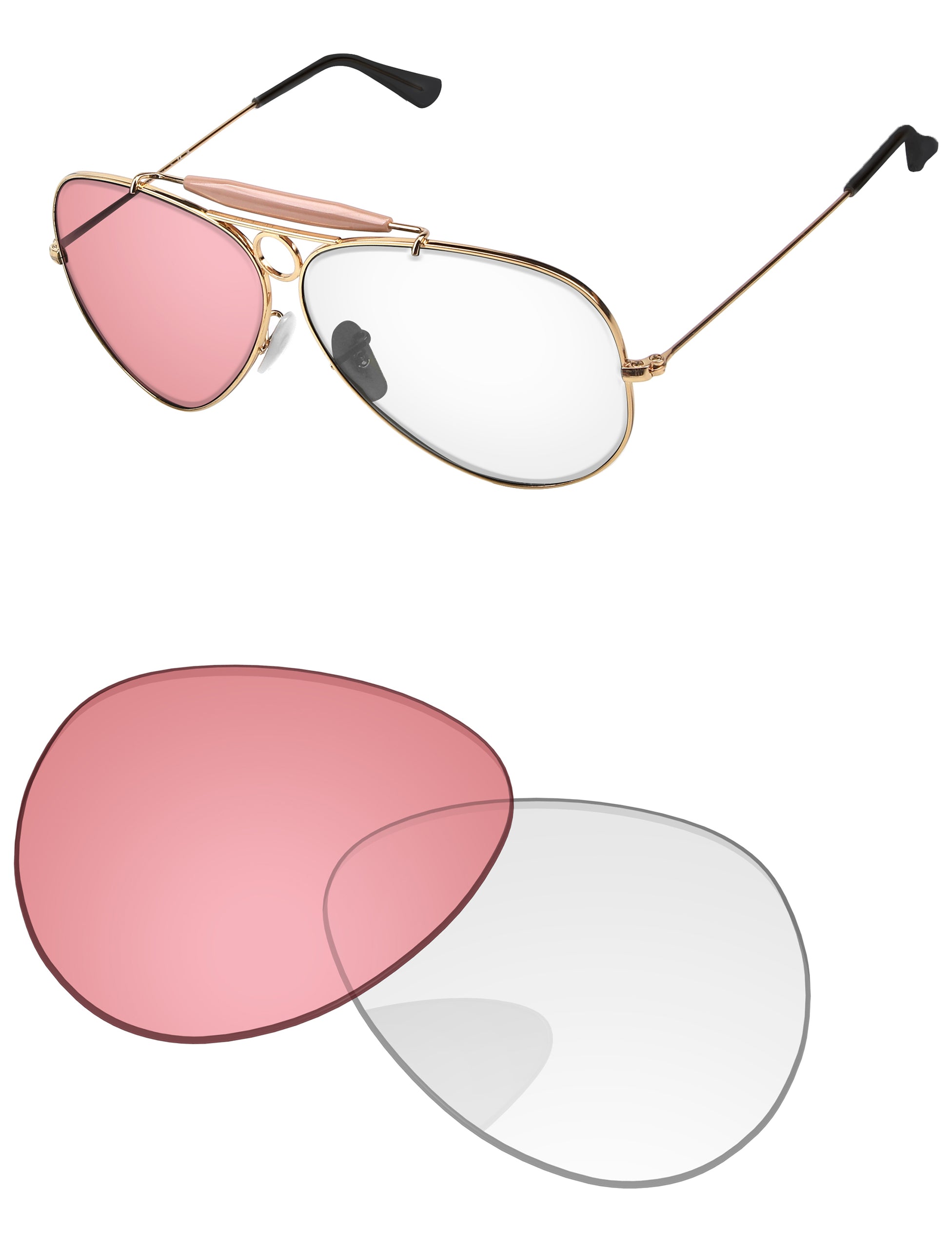 Adapt Pink Photochromic-Standard