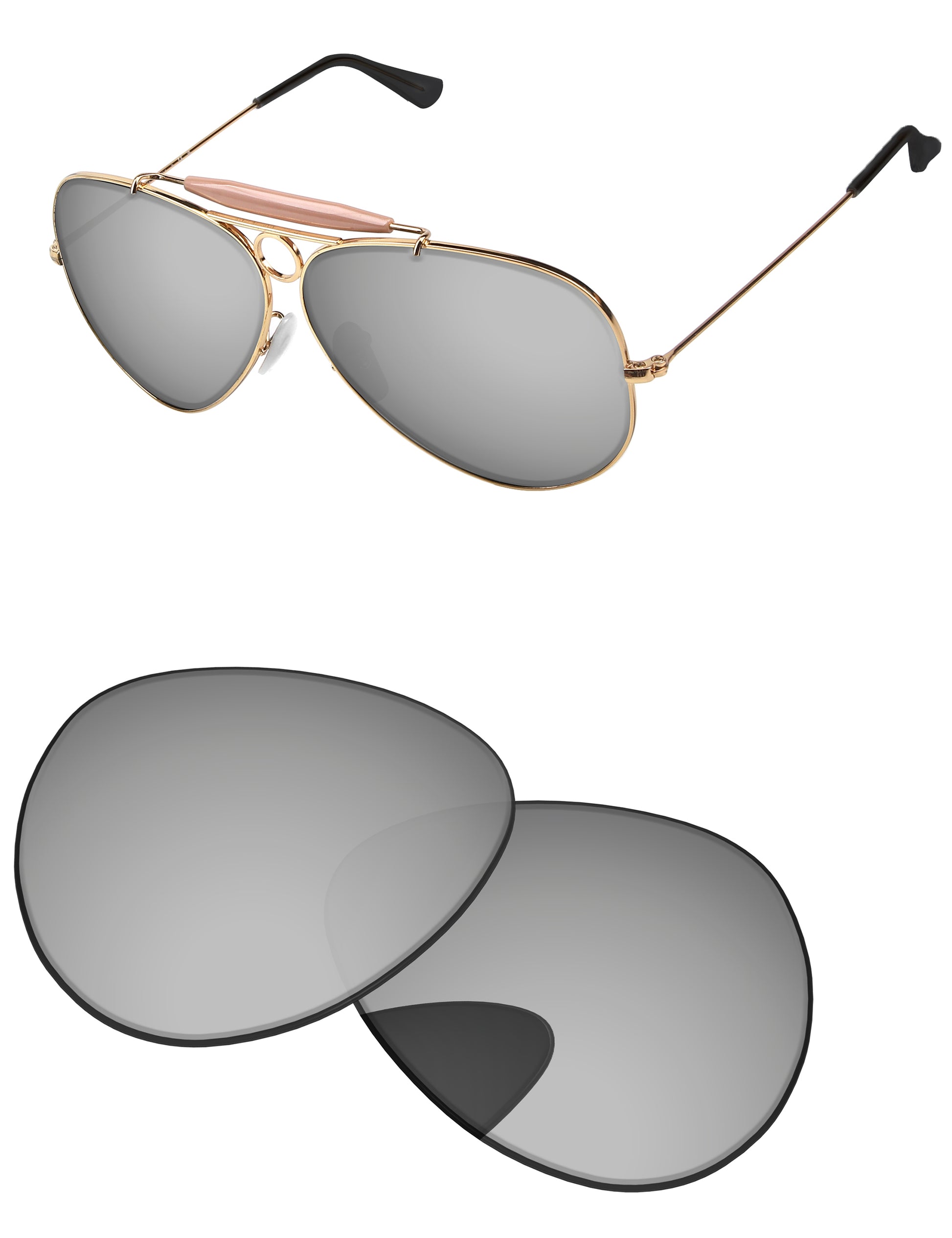 Silver Chrome-Standard