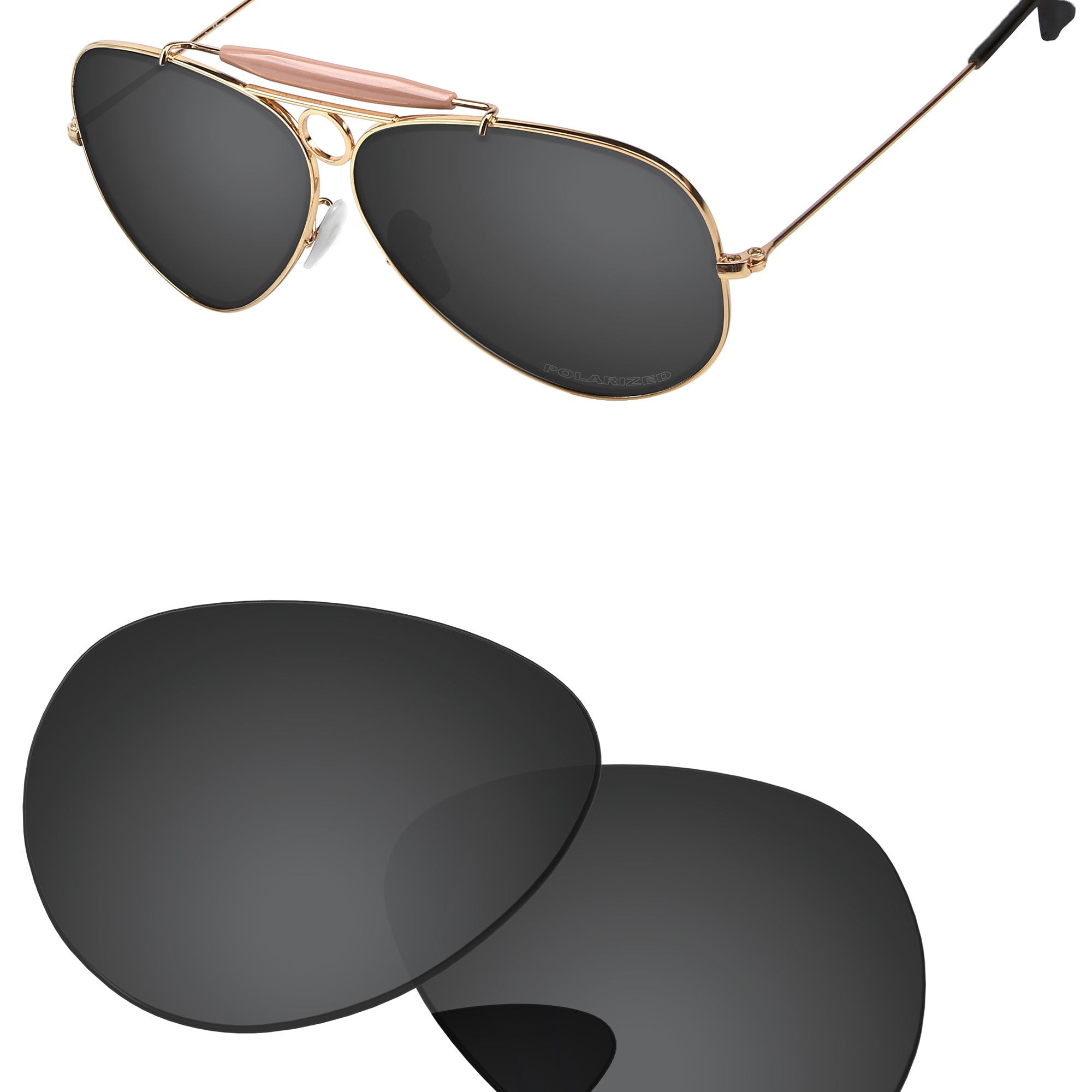 Solid Black-Standard