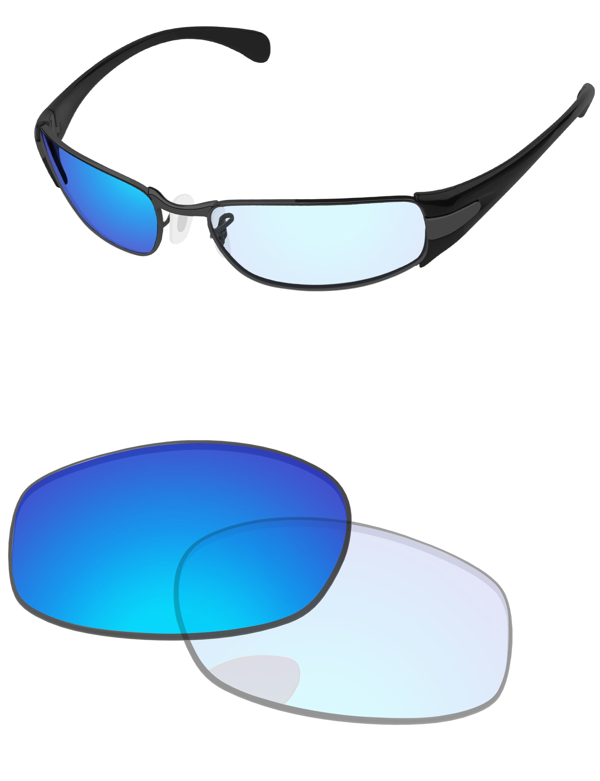 Adapt Blue Shield Photochromic-Pro+