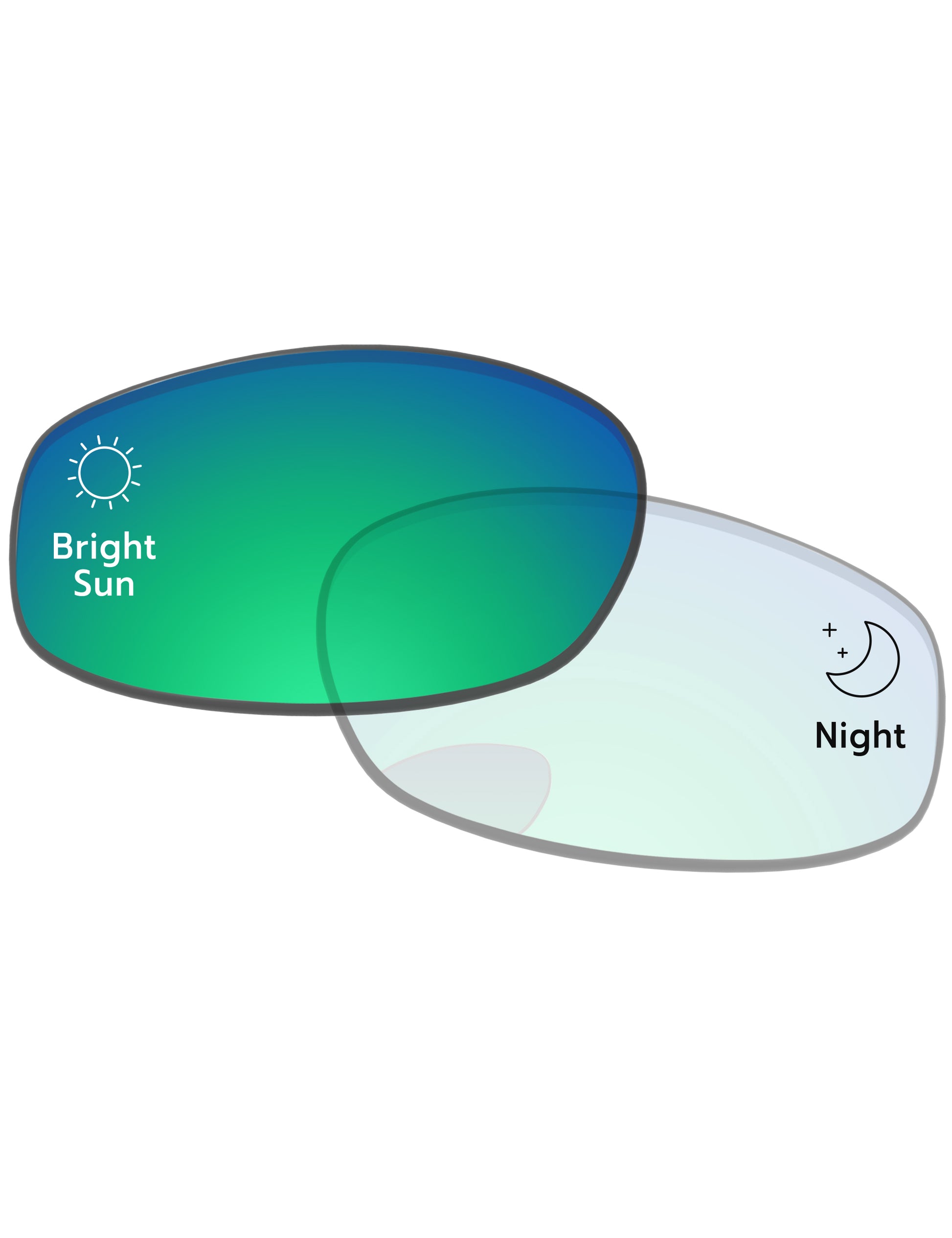 Adapt Green Shield Photochromic-Pro+