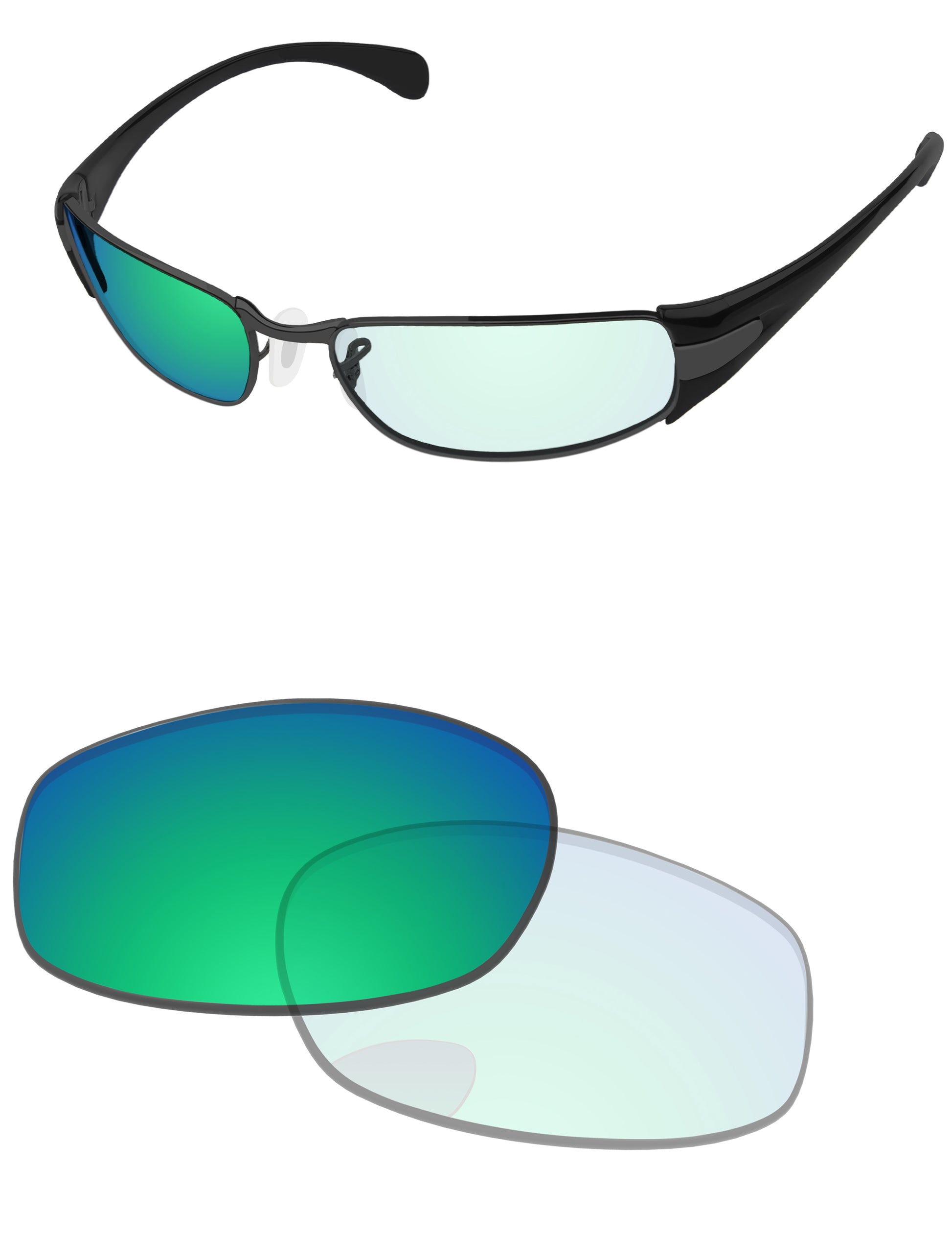 Adapt Green Shield Photochromic-Pro+