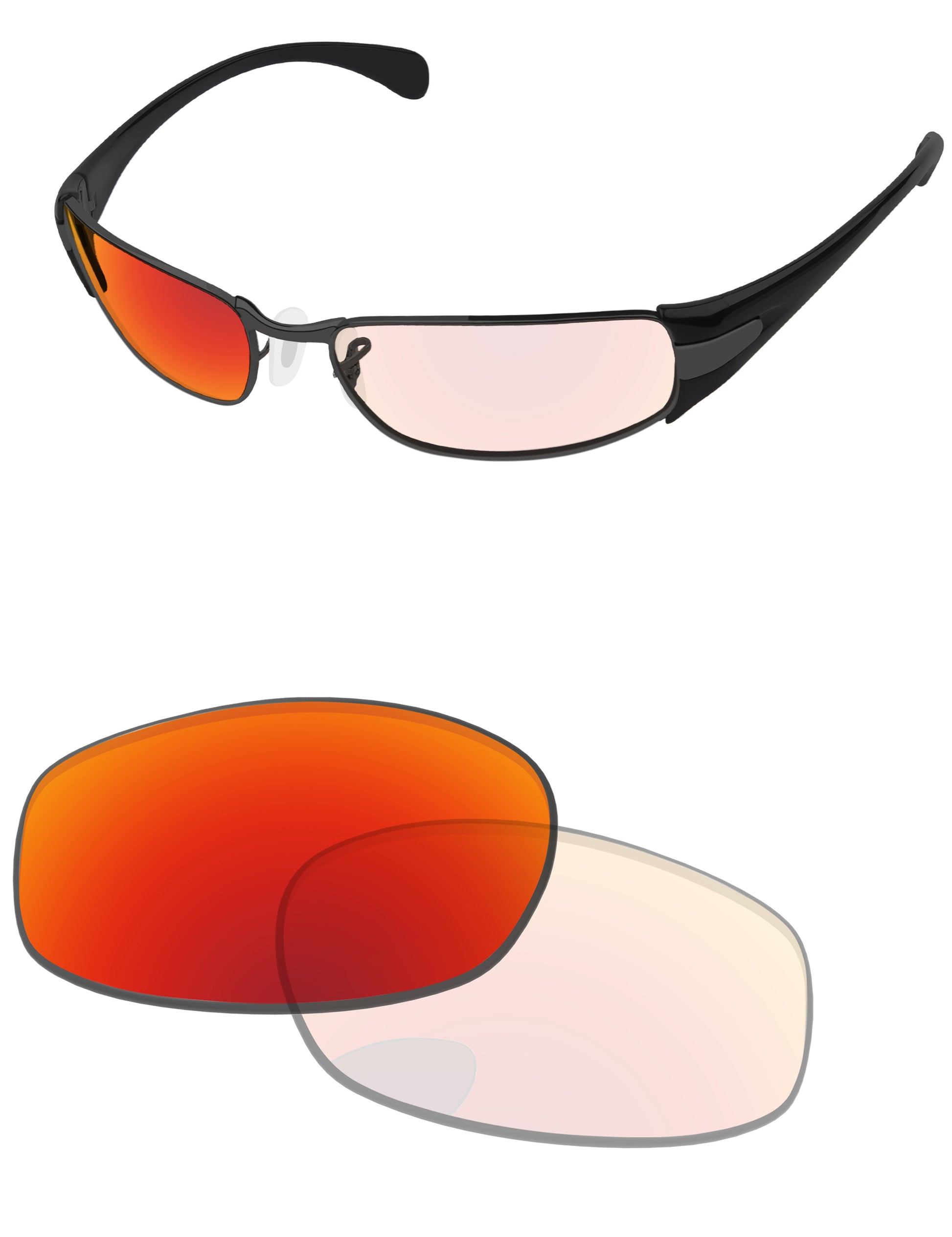 Adapt Red Shield Photochromic-Pro+