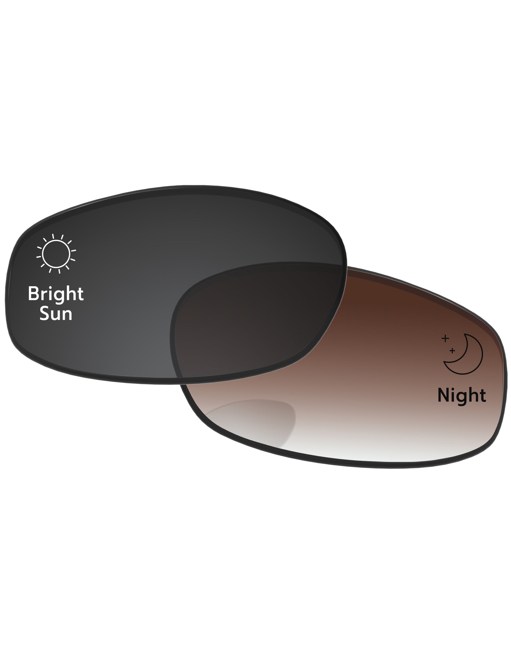 Brown Gradient Gray Photochromic-Standard