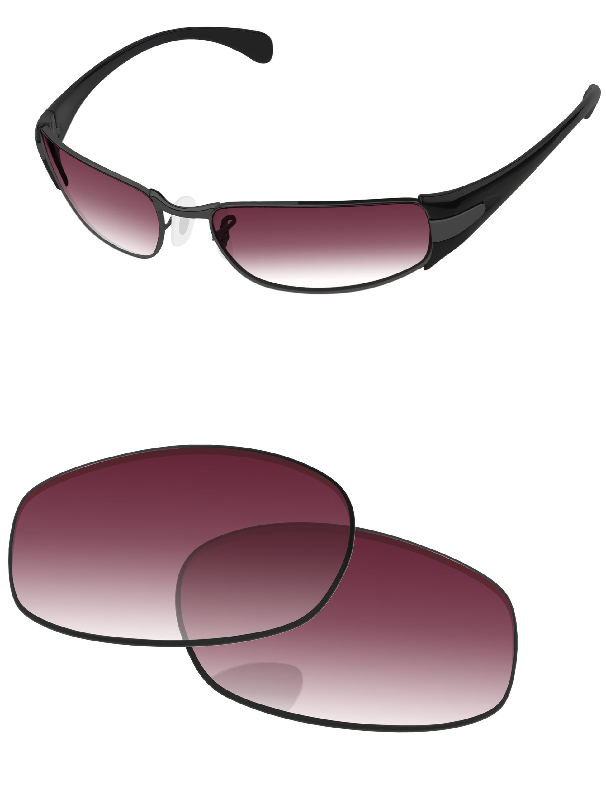 Burgundy Gradient-Standard