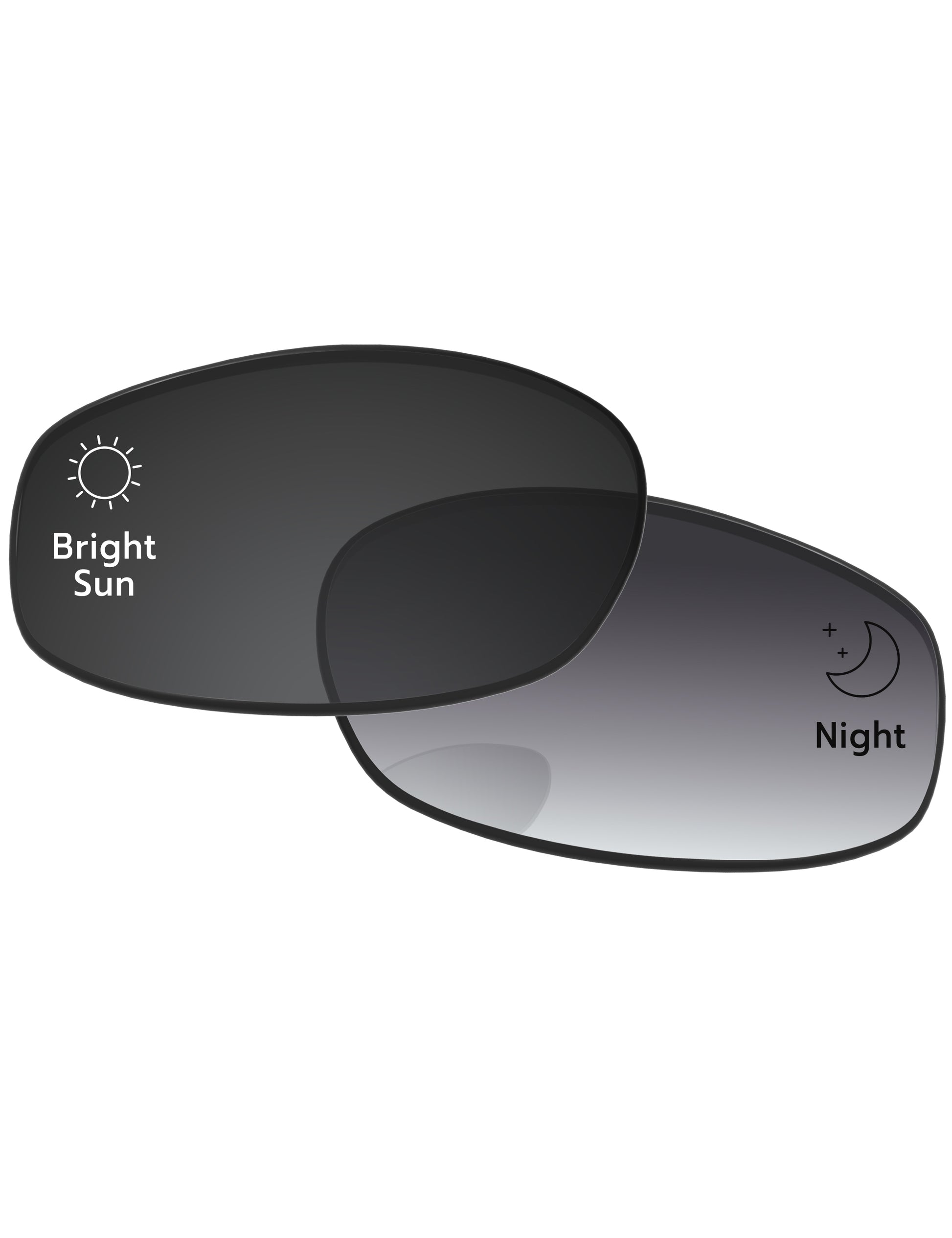 Gray Gradient Photochromic-Standard