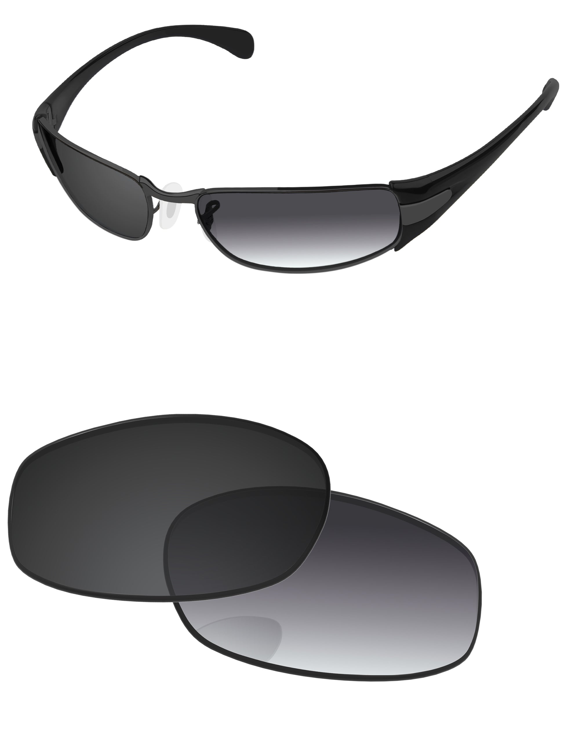 Gray Gradient Photochromic-Standard