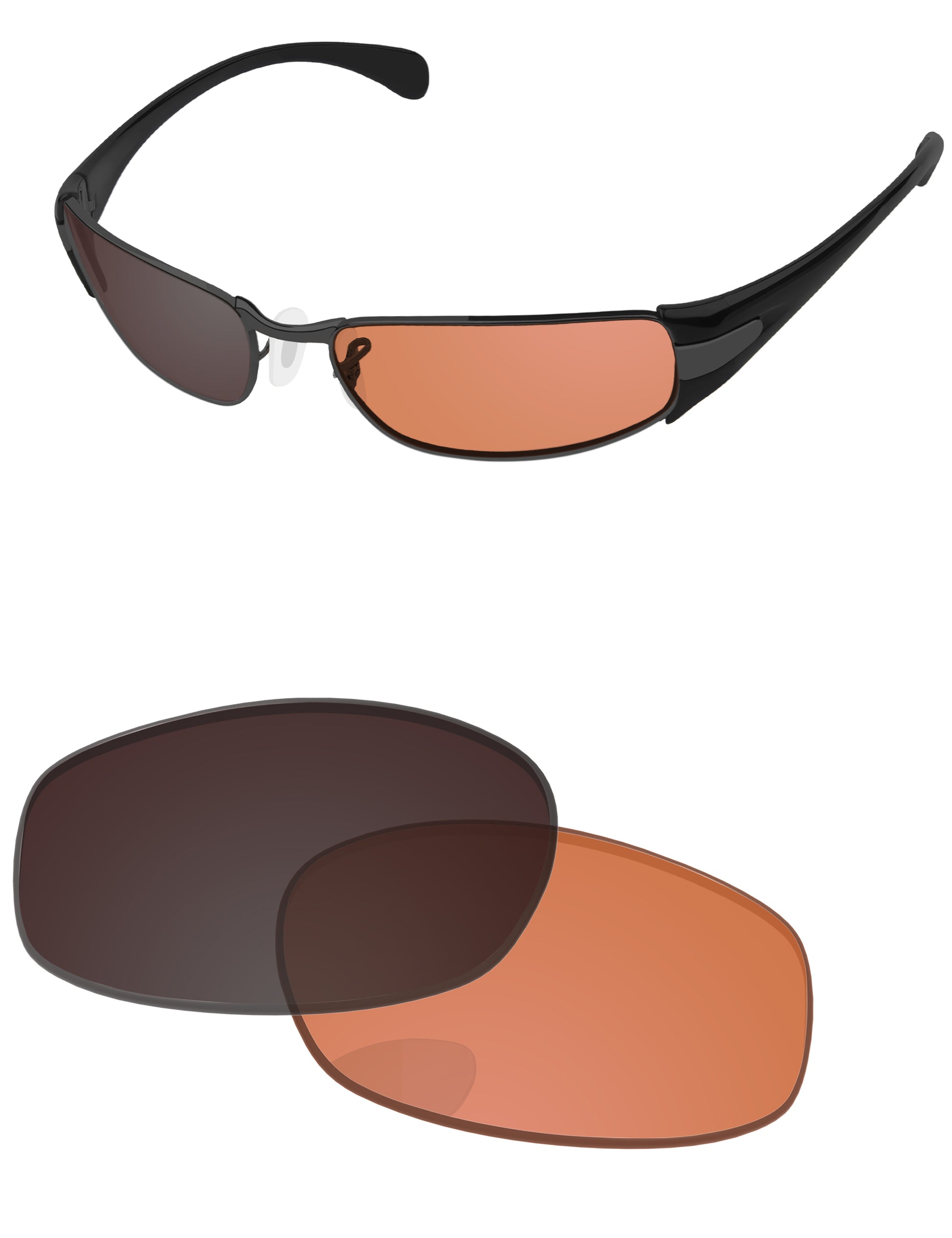 Orange Photochromic-Standard