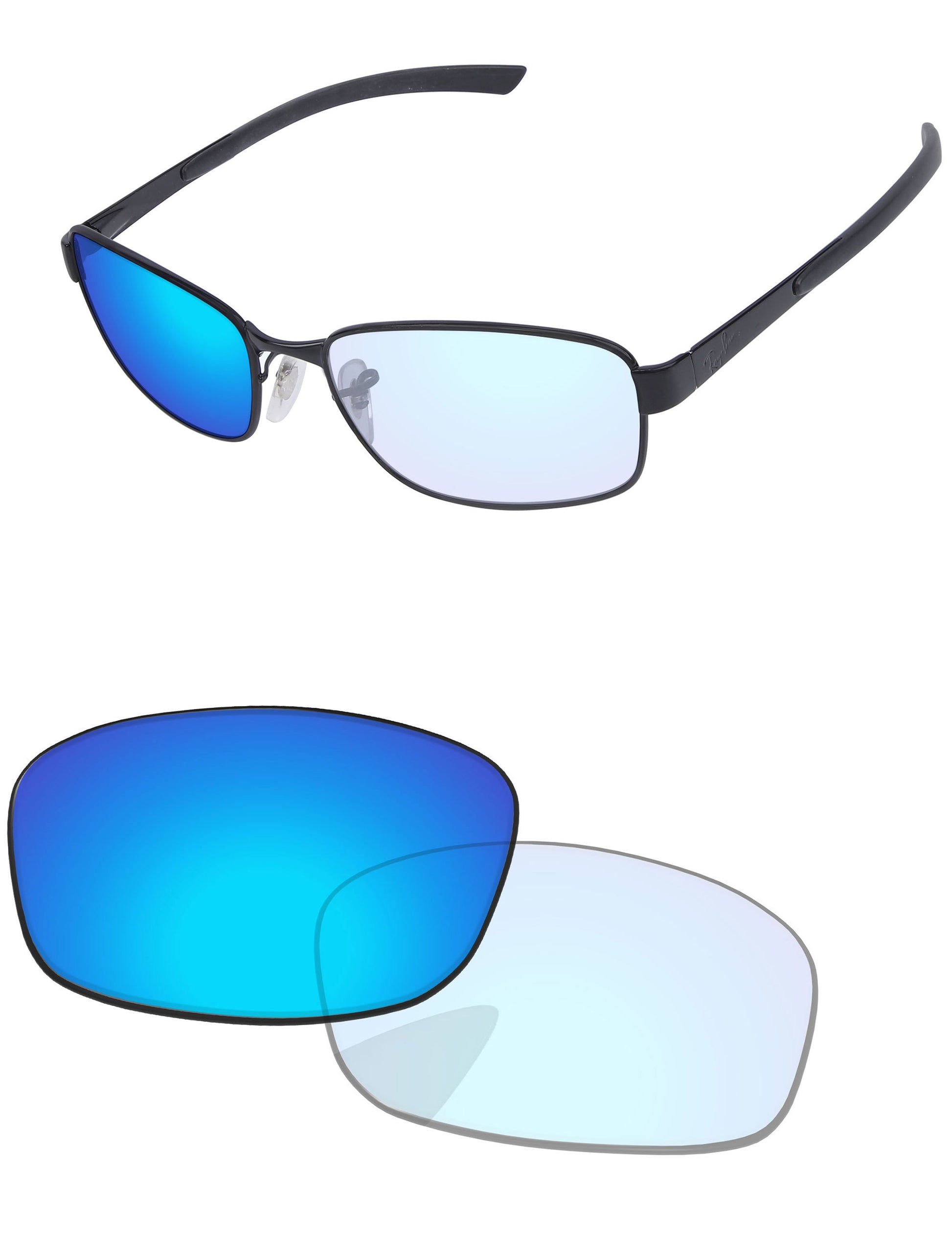 Adapt Blue Shield Photochromic-Pro+