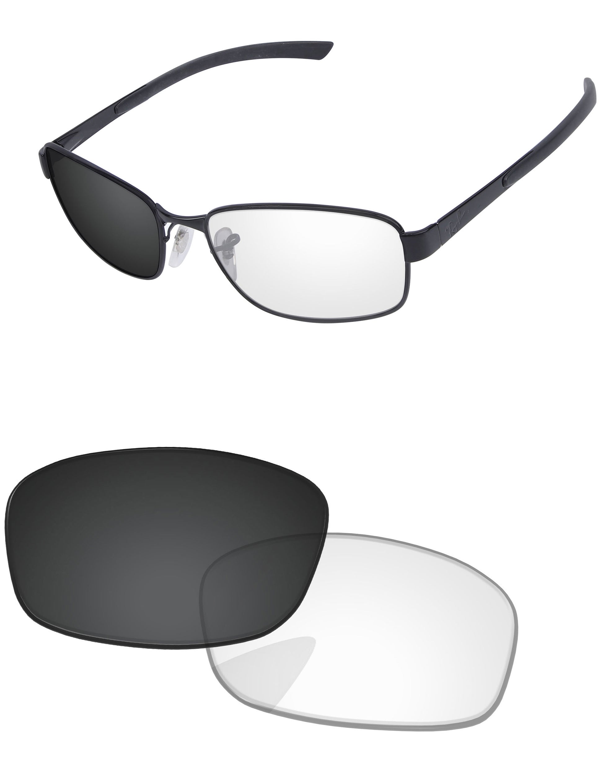 Adapt Gray Photochromic Blue Light Blocking-Pro+