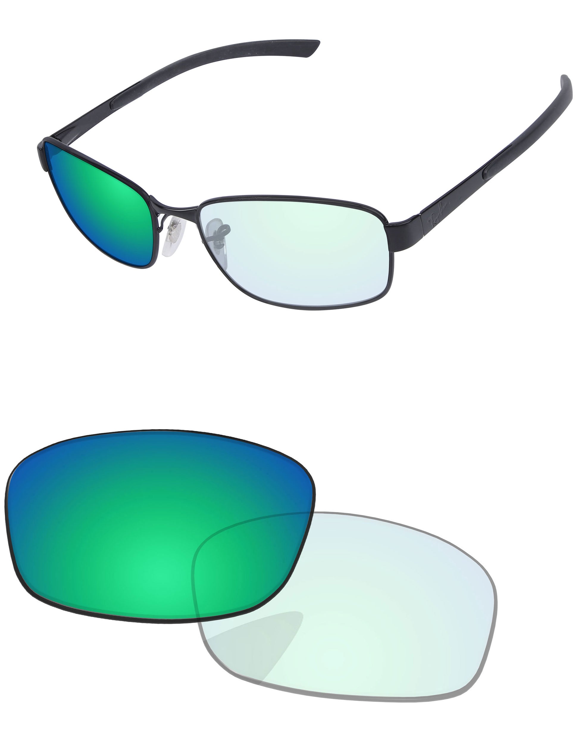 Adapt Green Shield Photochromic-Pro+