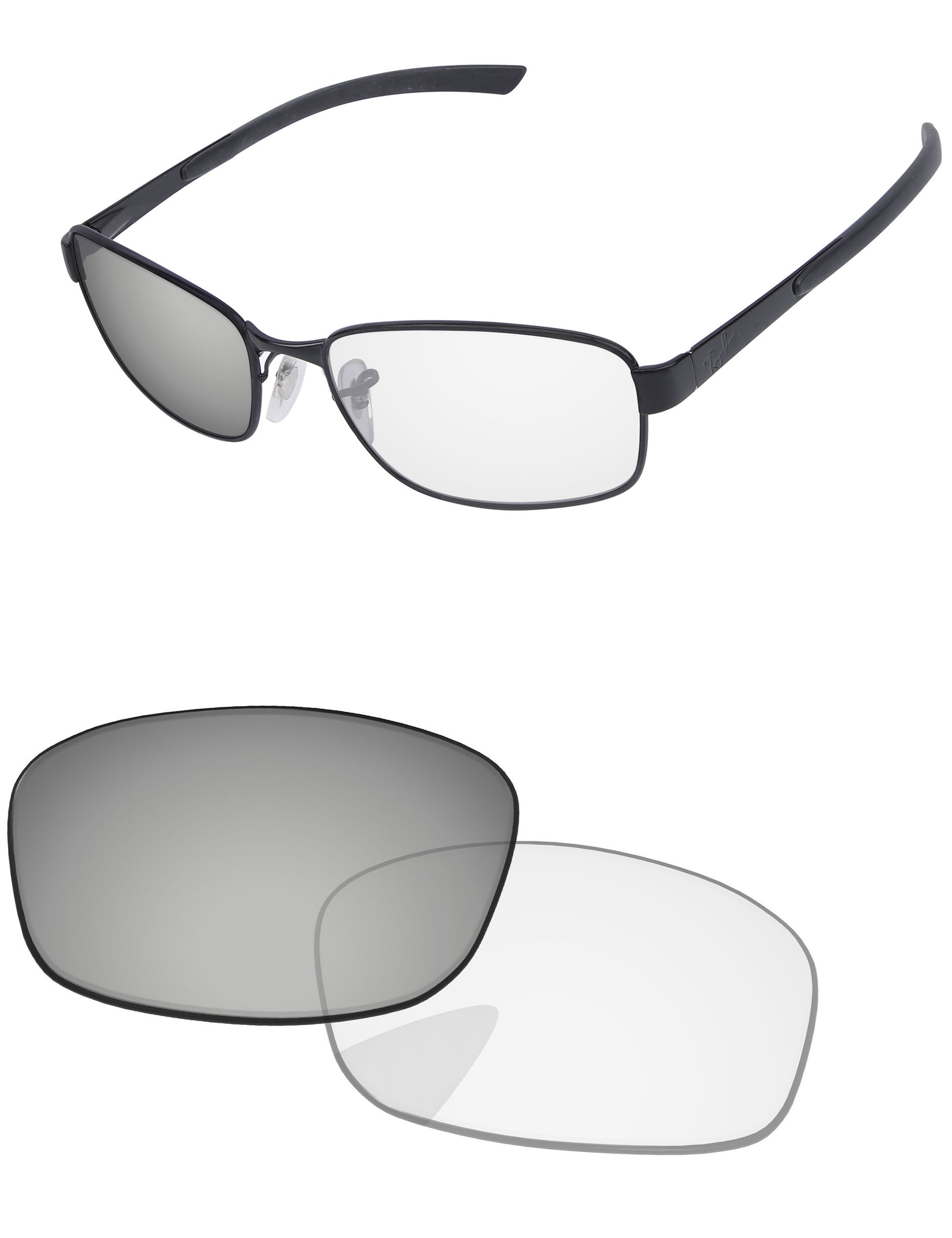 Adapt Silver Shield Photochromic-Pro+