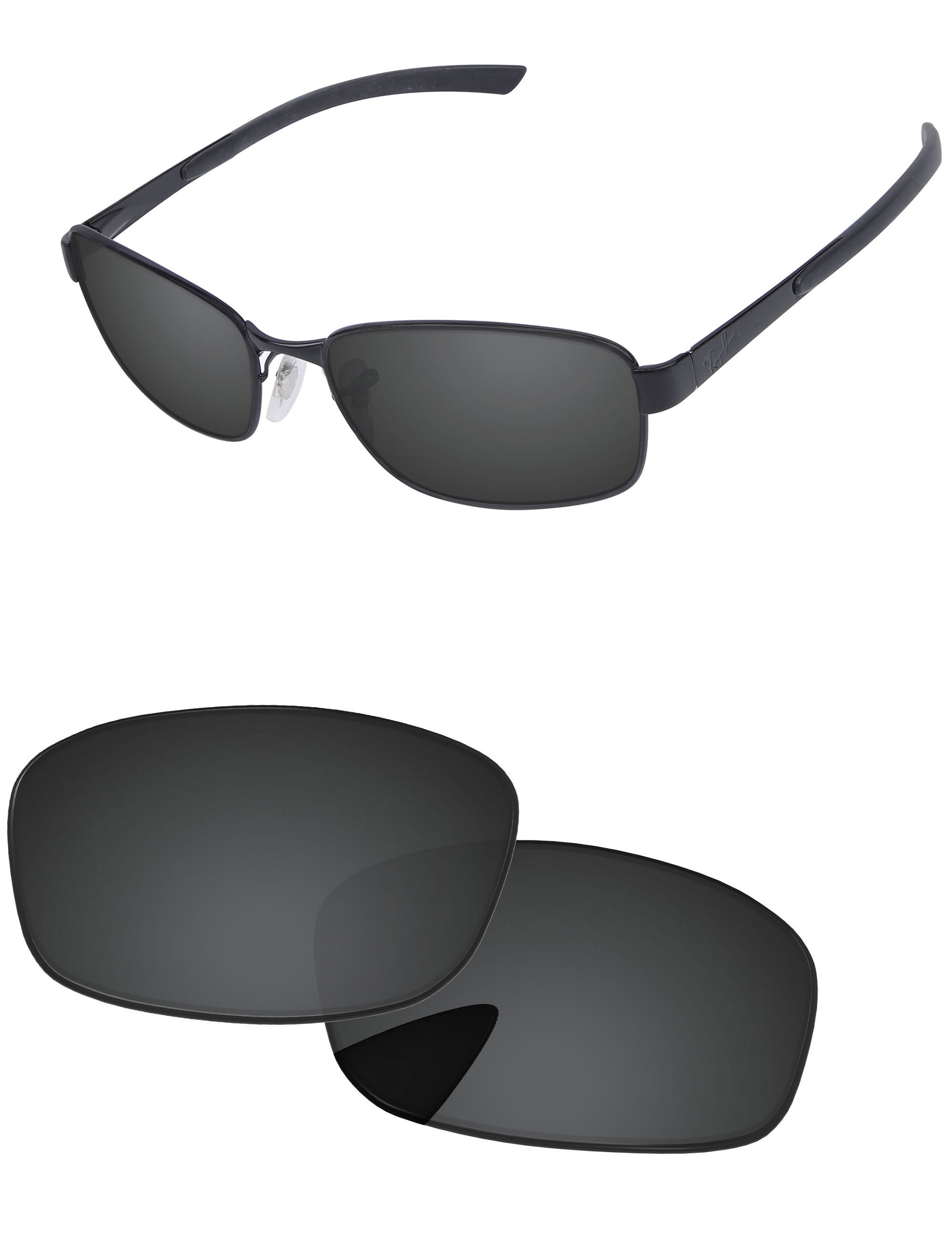 Solid Black Anti-Infrared-Pro+