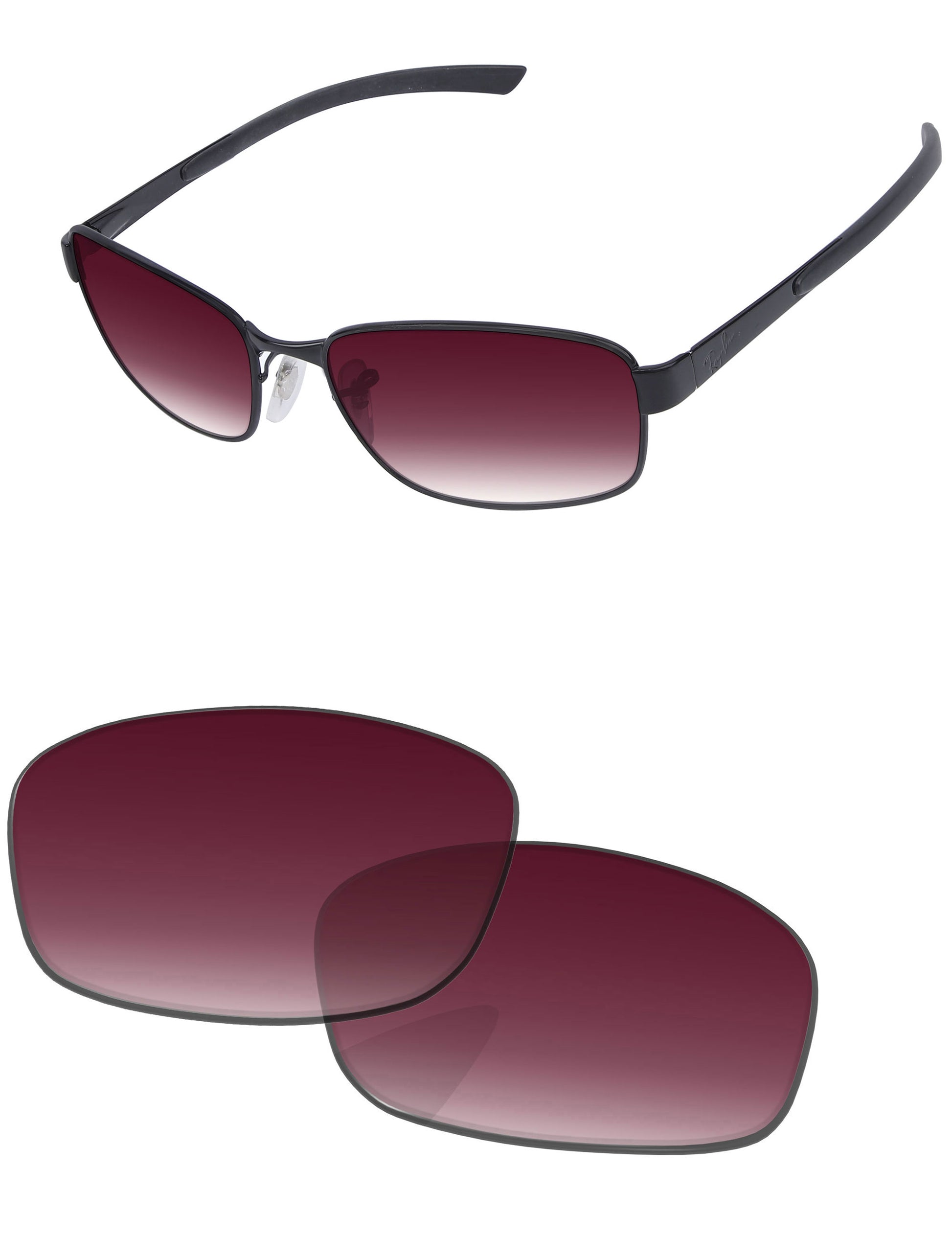 Burgundy Gradient-Standard