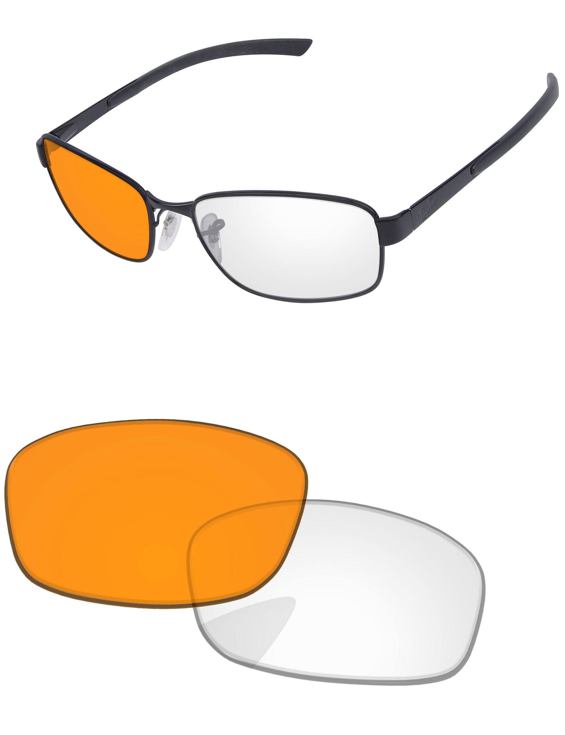 Adapt Orange Photochromic-Standard