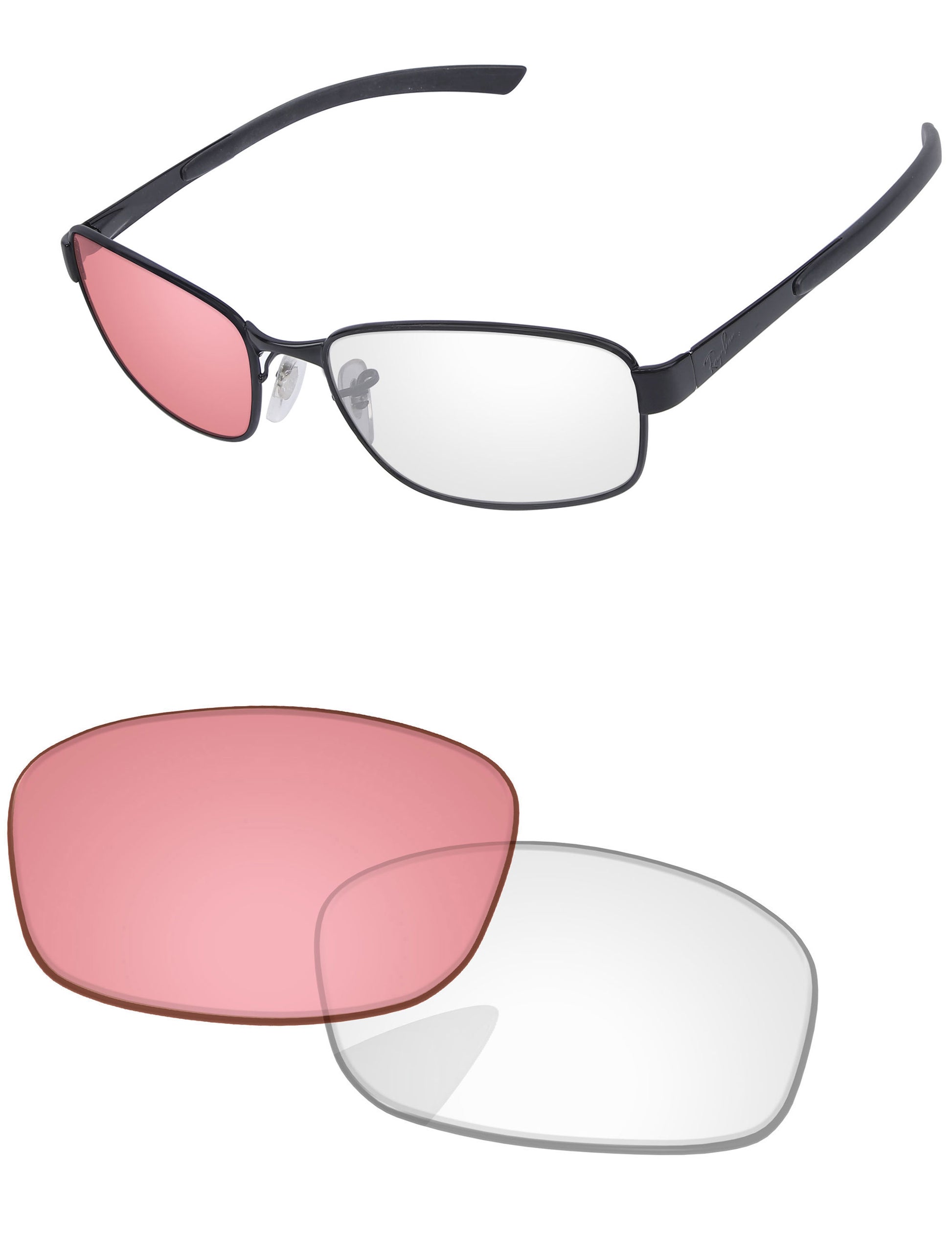 Adapt Pink Photochromic-Standard