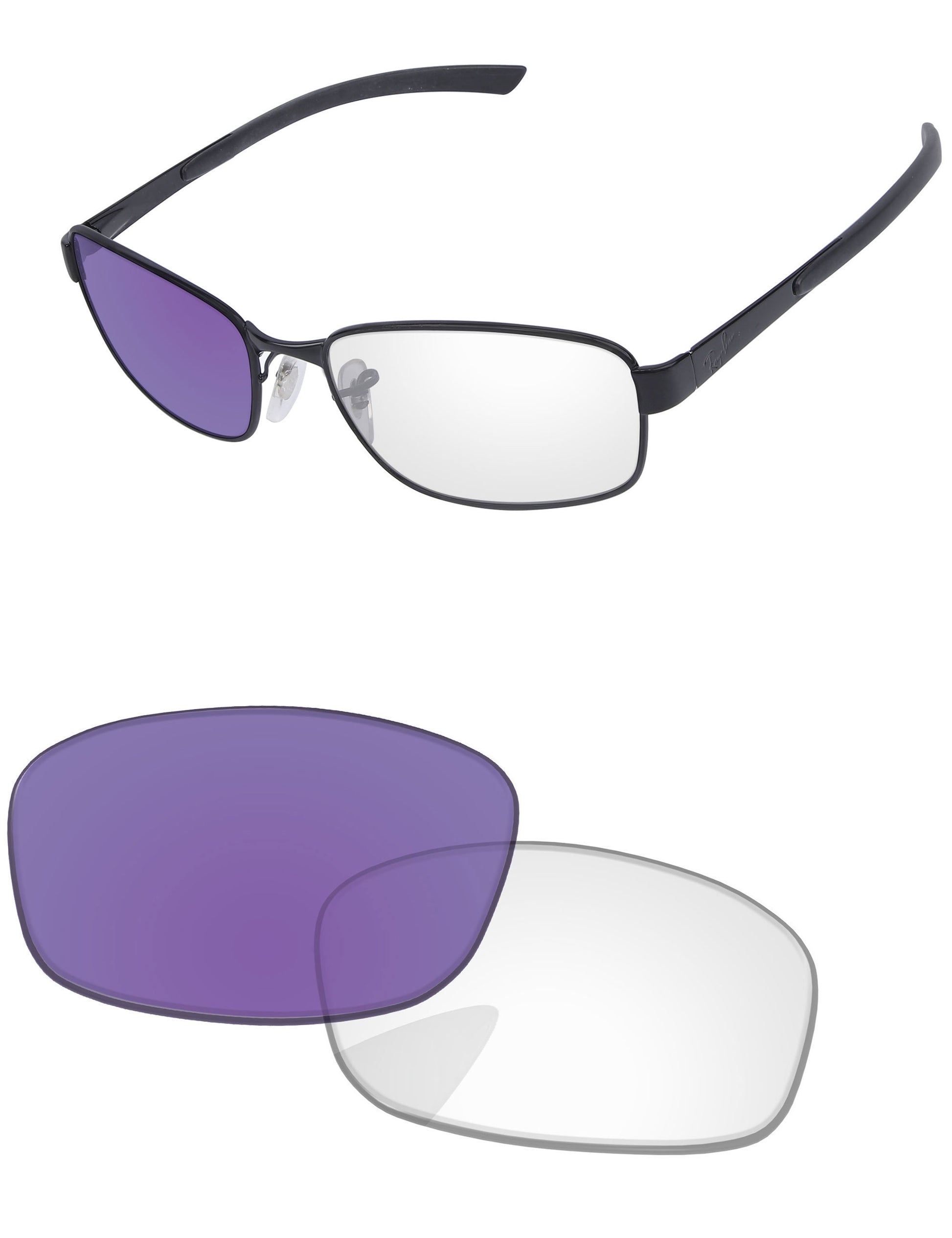 Adapt Purple Photochromic-Standard