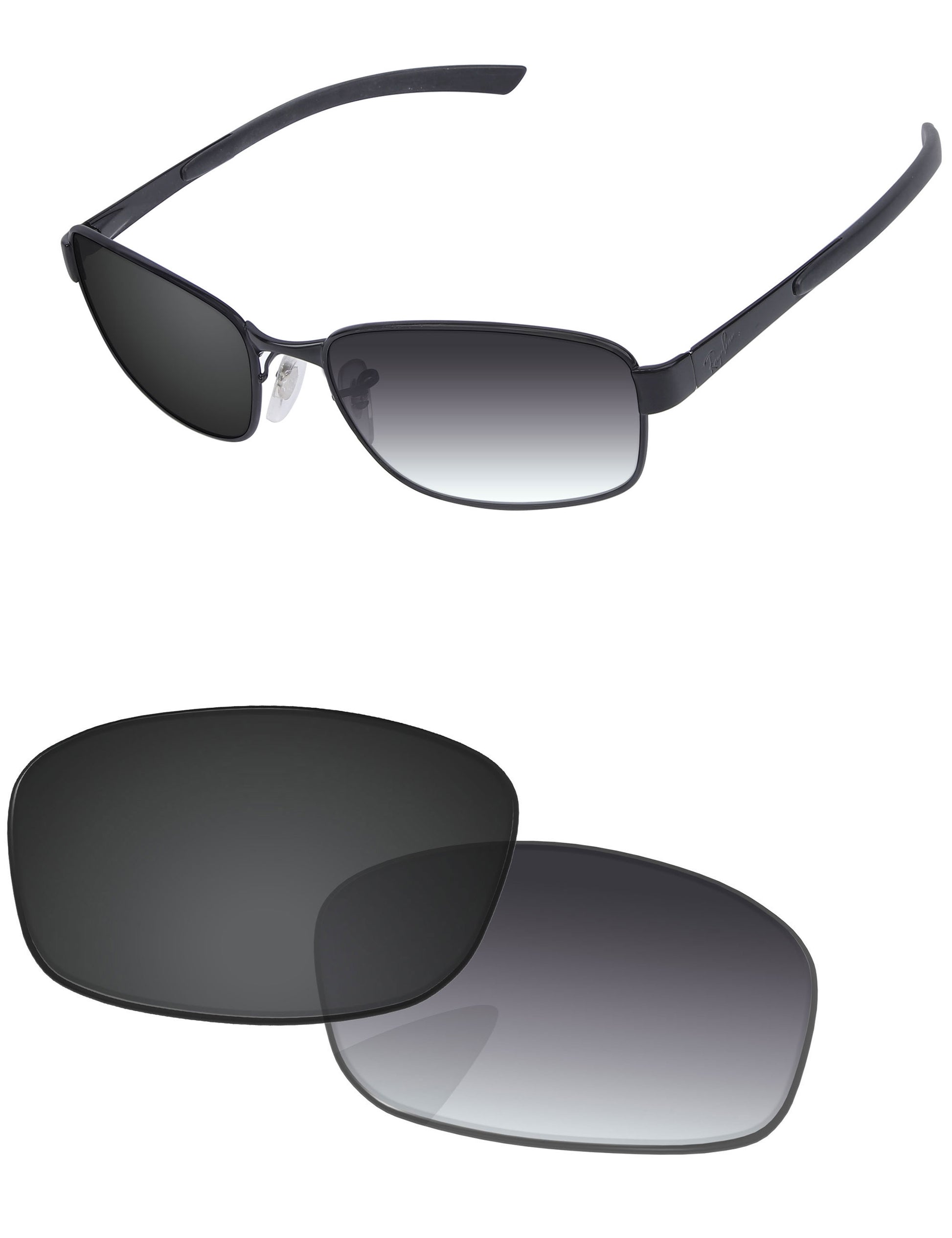 Gray Gradient Photochromic-Standard