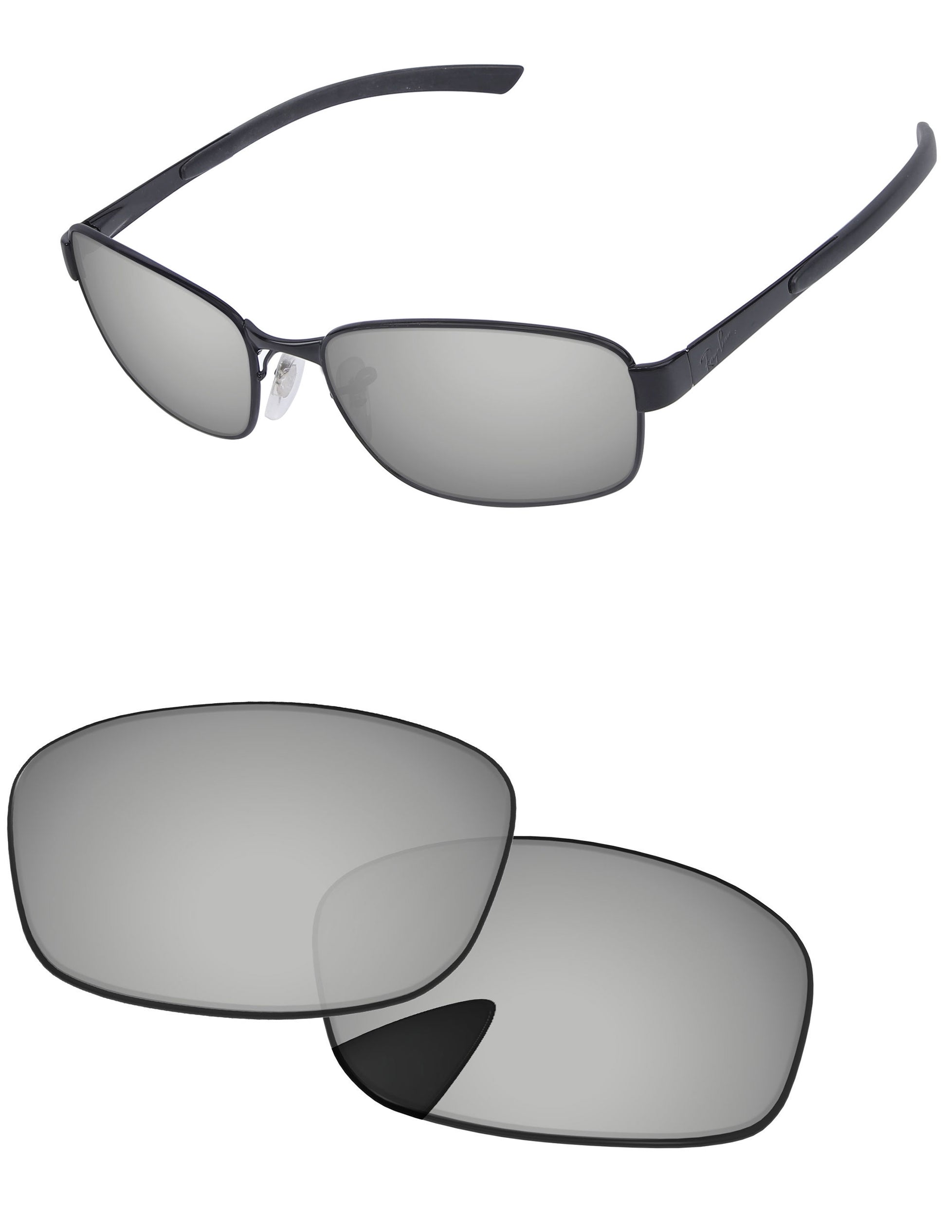 Silver Chrome-Standard