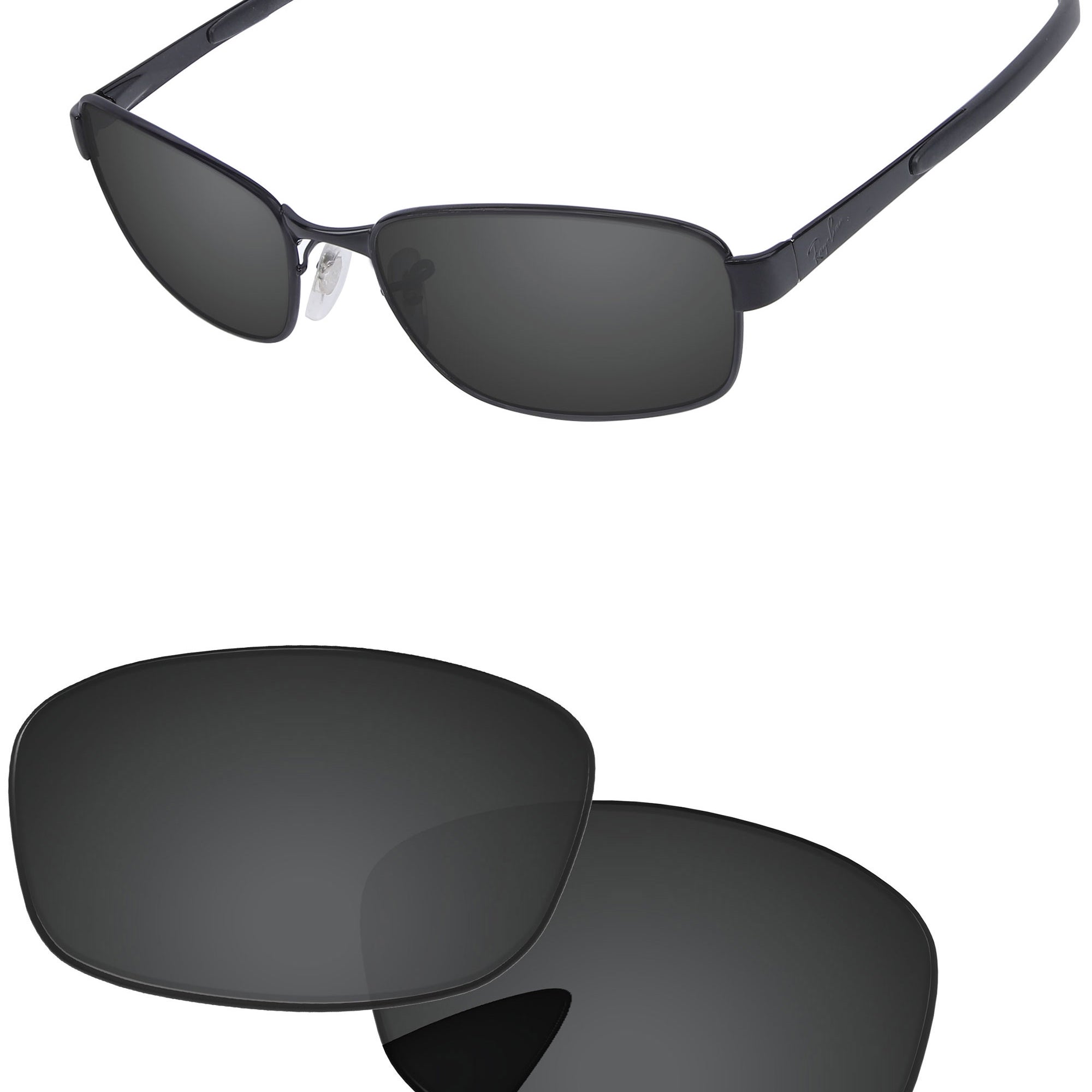 Solid Black-Standard