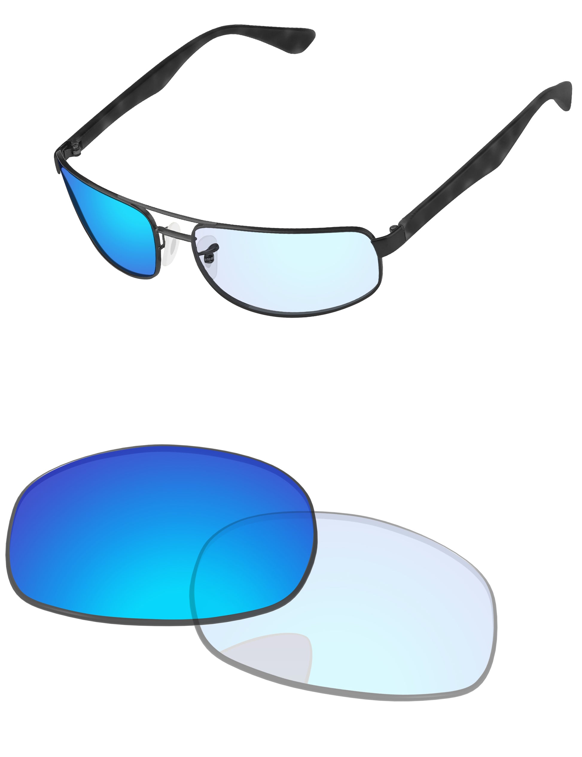 Adapt Blue Shield Photochromic-Pro+