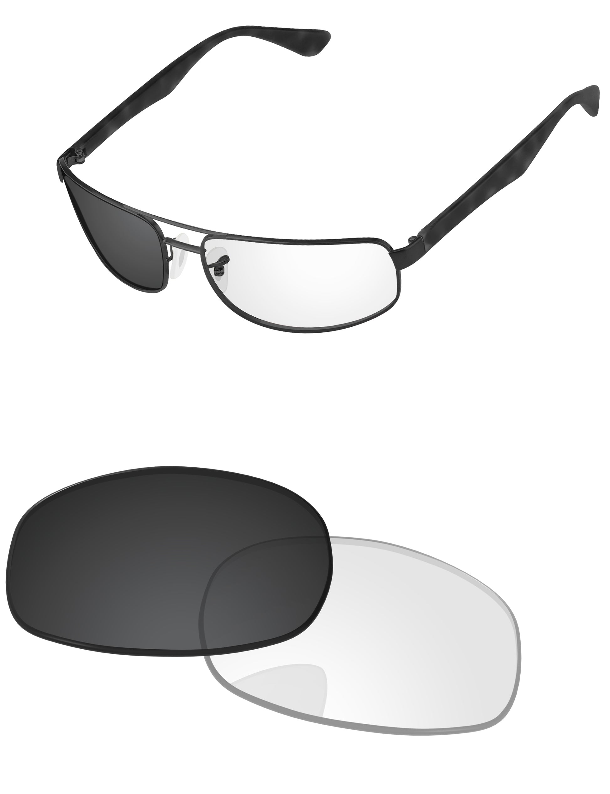 Adapt Gray Photochromic Blue Light Blocking-Pro+