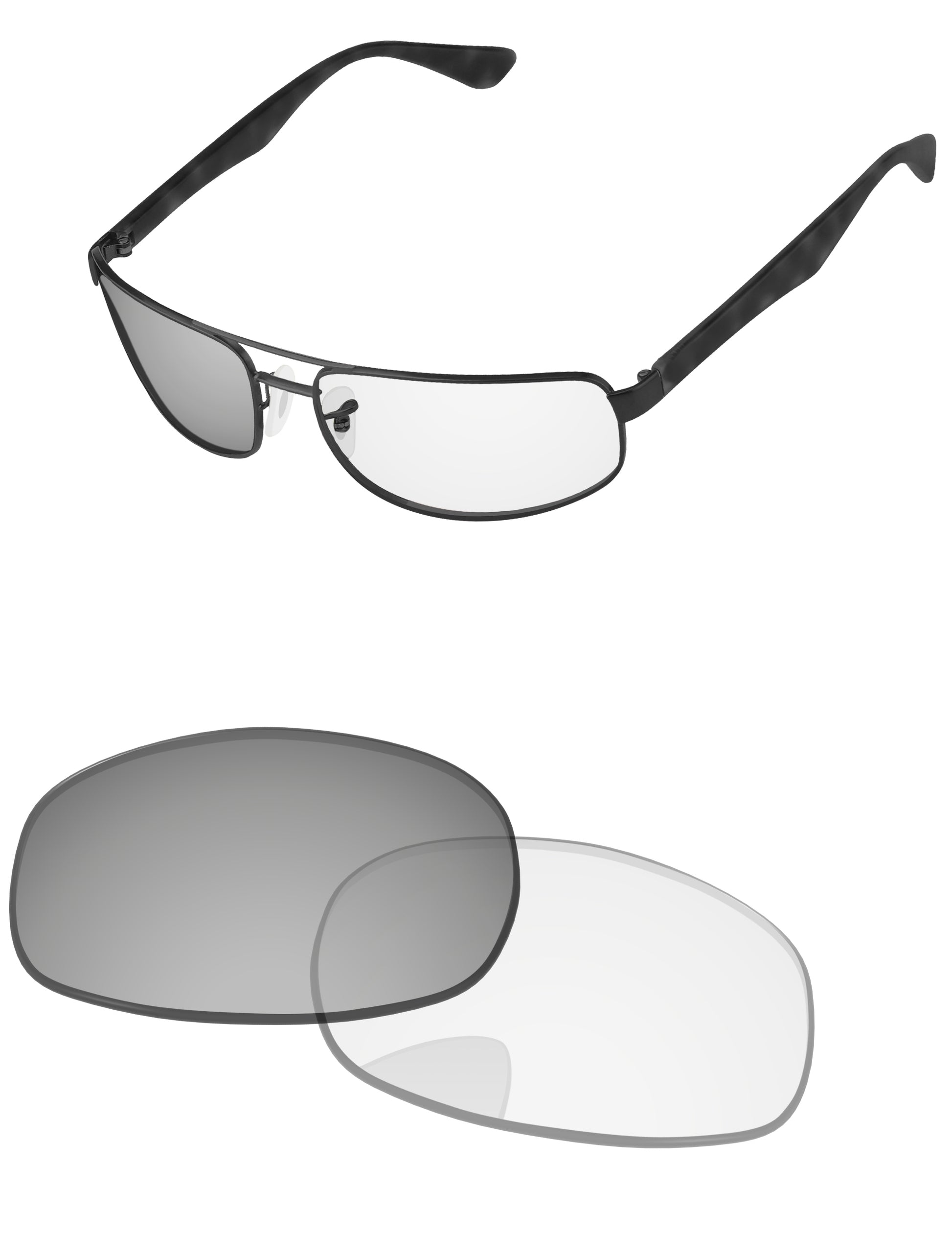 Adapt Silver Shield Photochromic-Pro+
