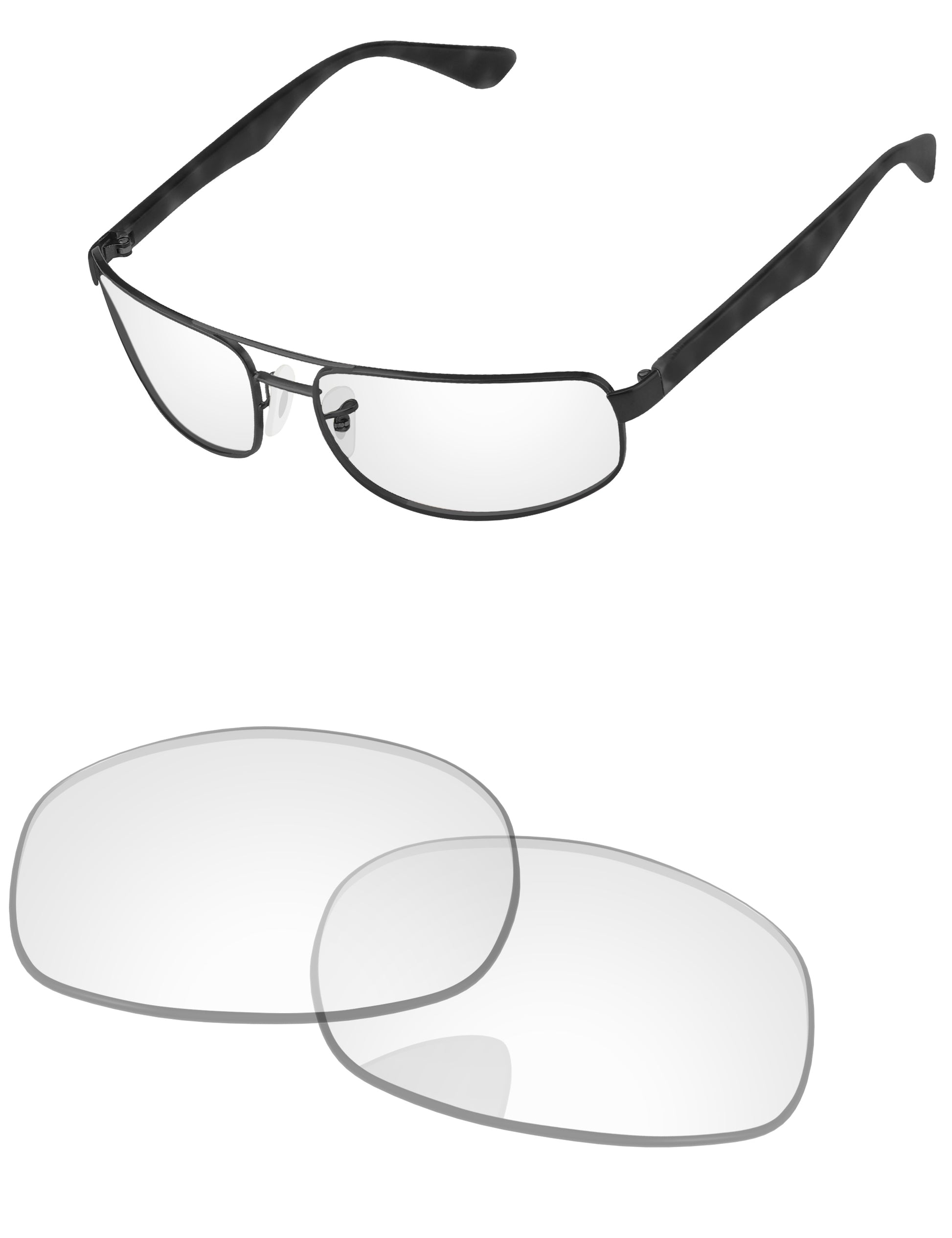 HD Clear Blue Light Blocking-Pro+