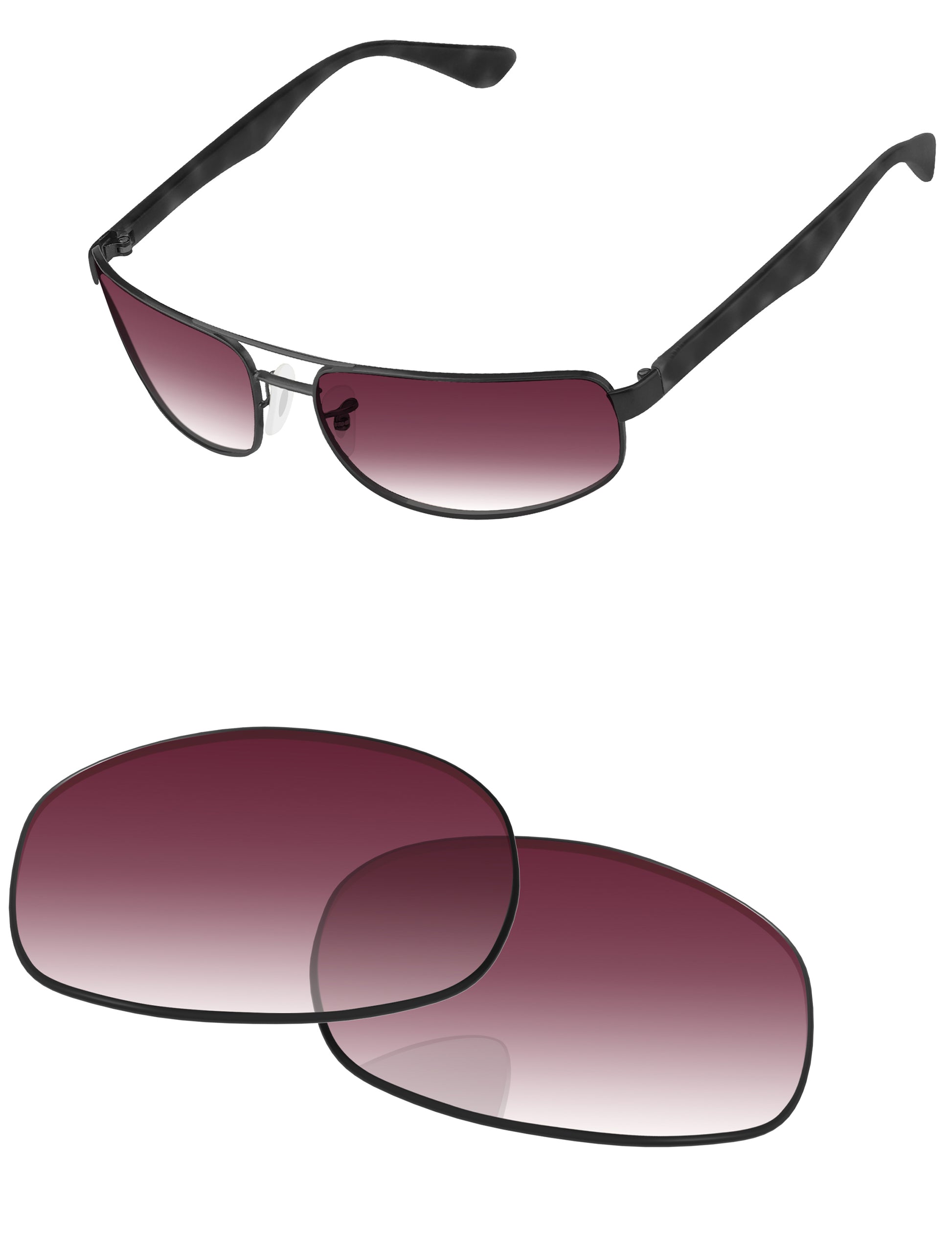 Burgundy Gradient-Standard