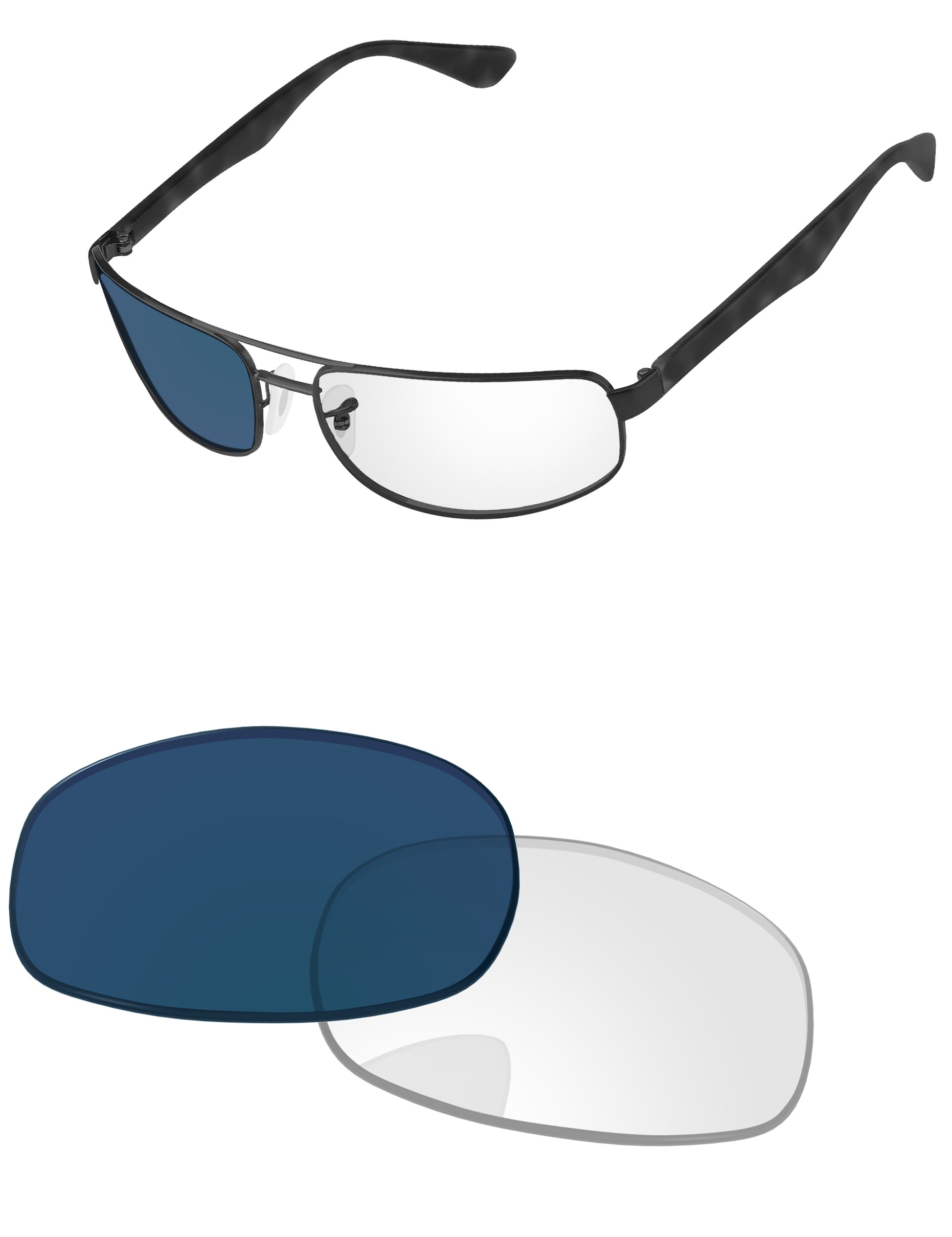 Adapt Blue Photochromic-Standard