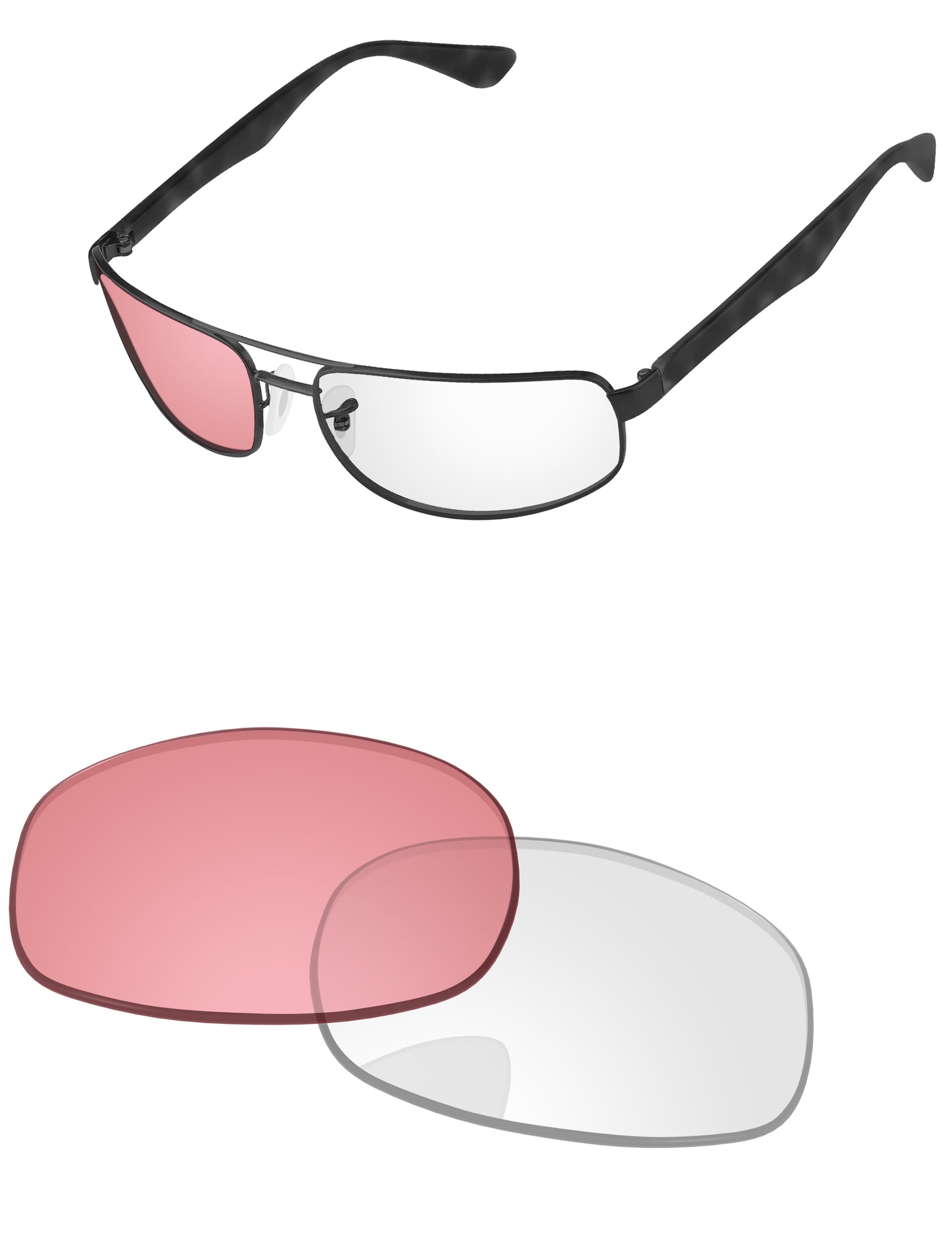 Adapt Pink Photochromic-Standard