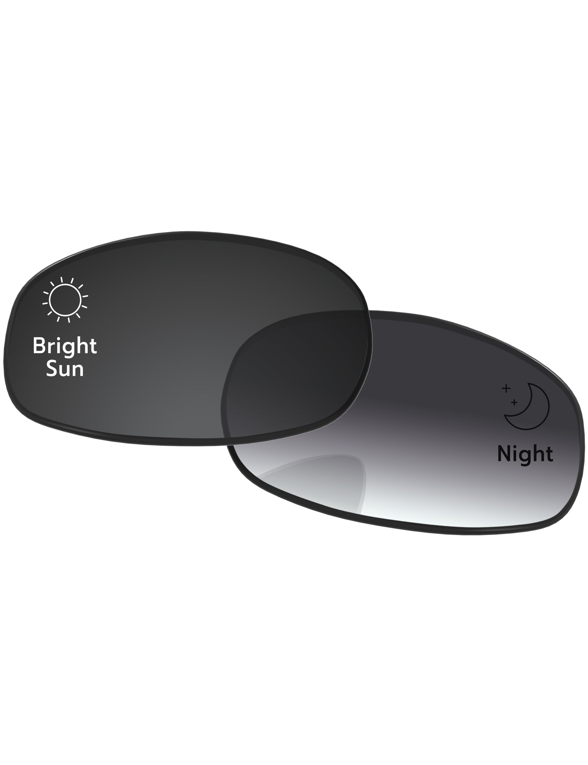 Gray Gradient Photochromic-Standard