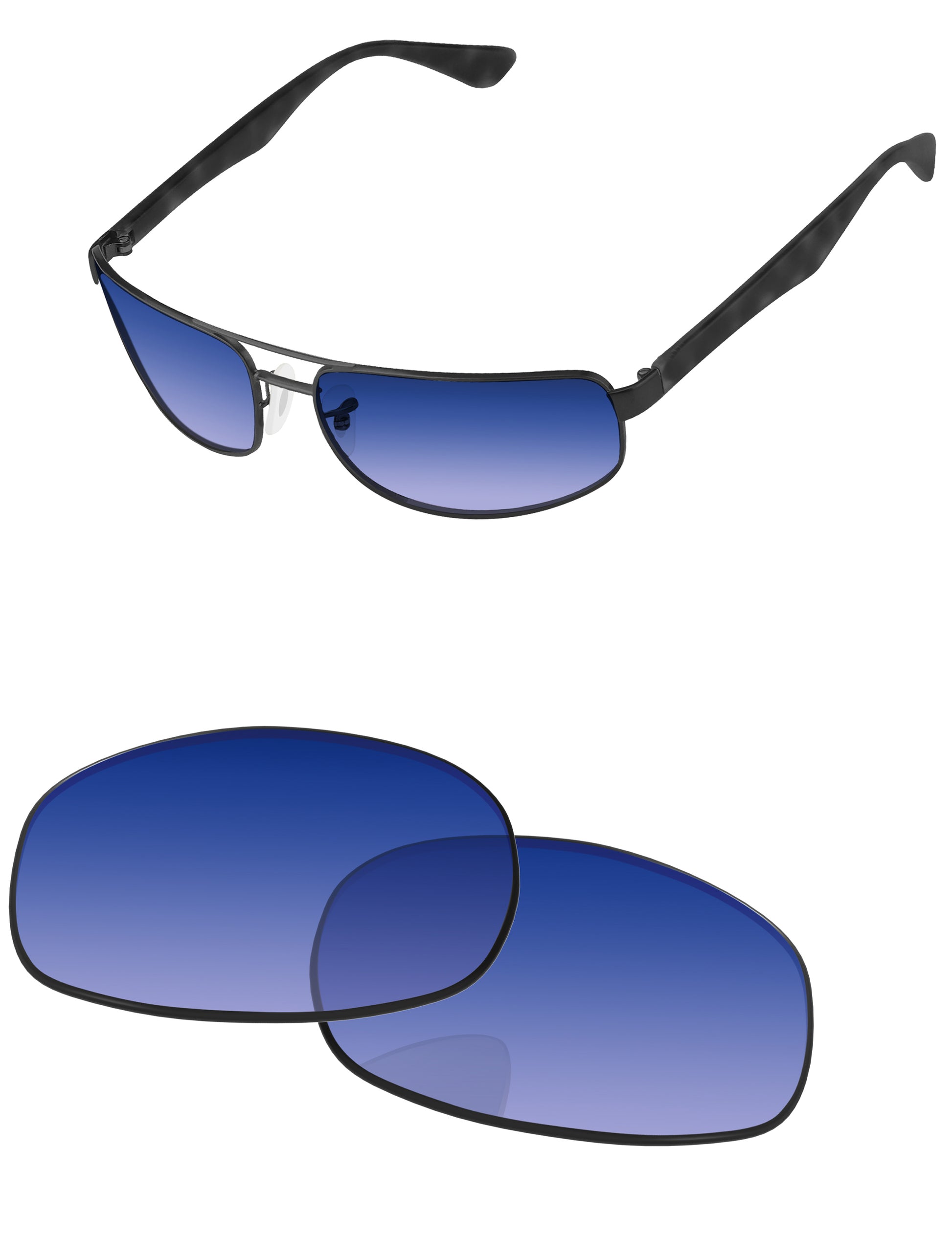 Sapphire Gradient-Standard