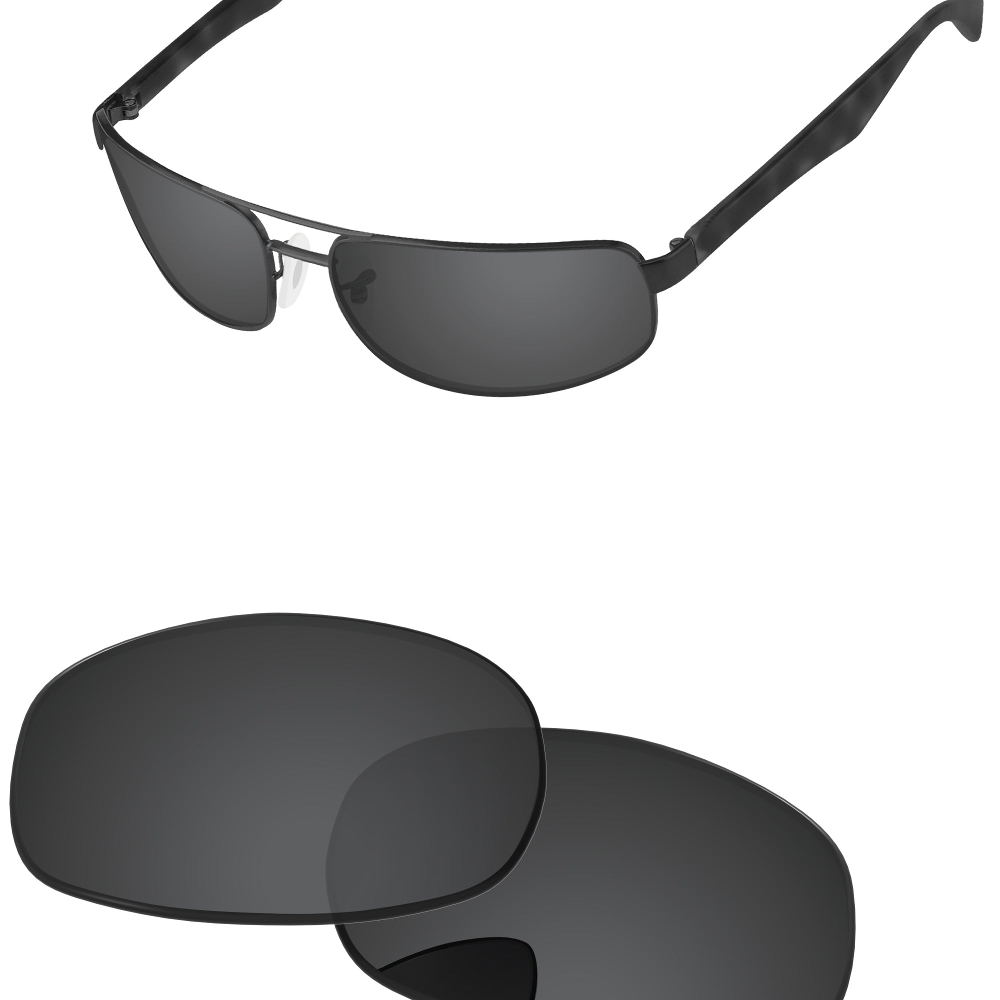 Solid Black-Standard