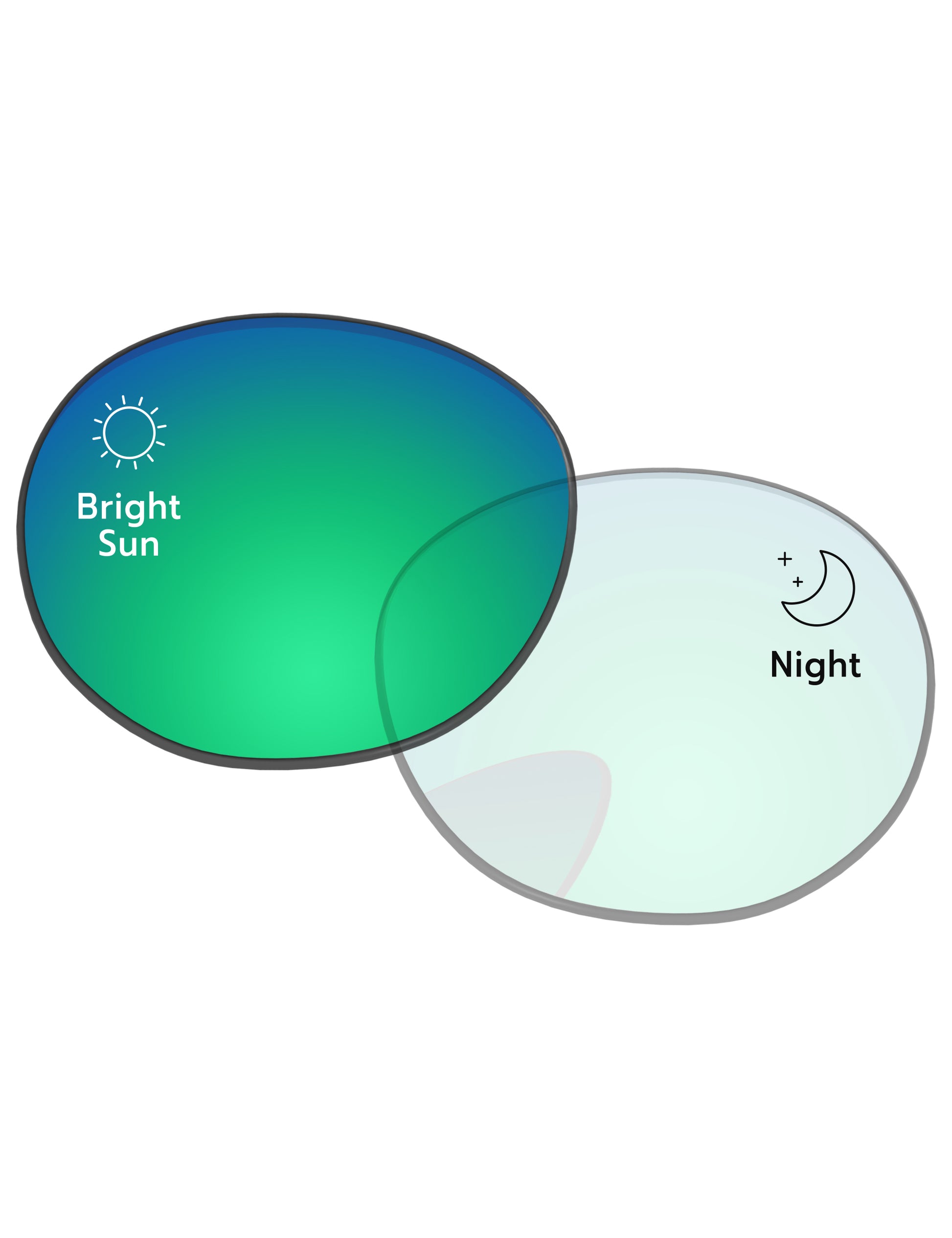 Adapt Green Shield Photochromic-Pro+