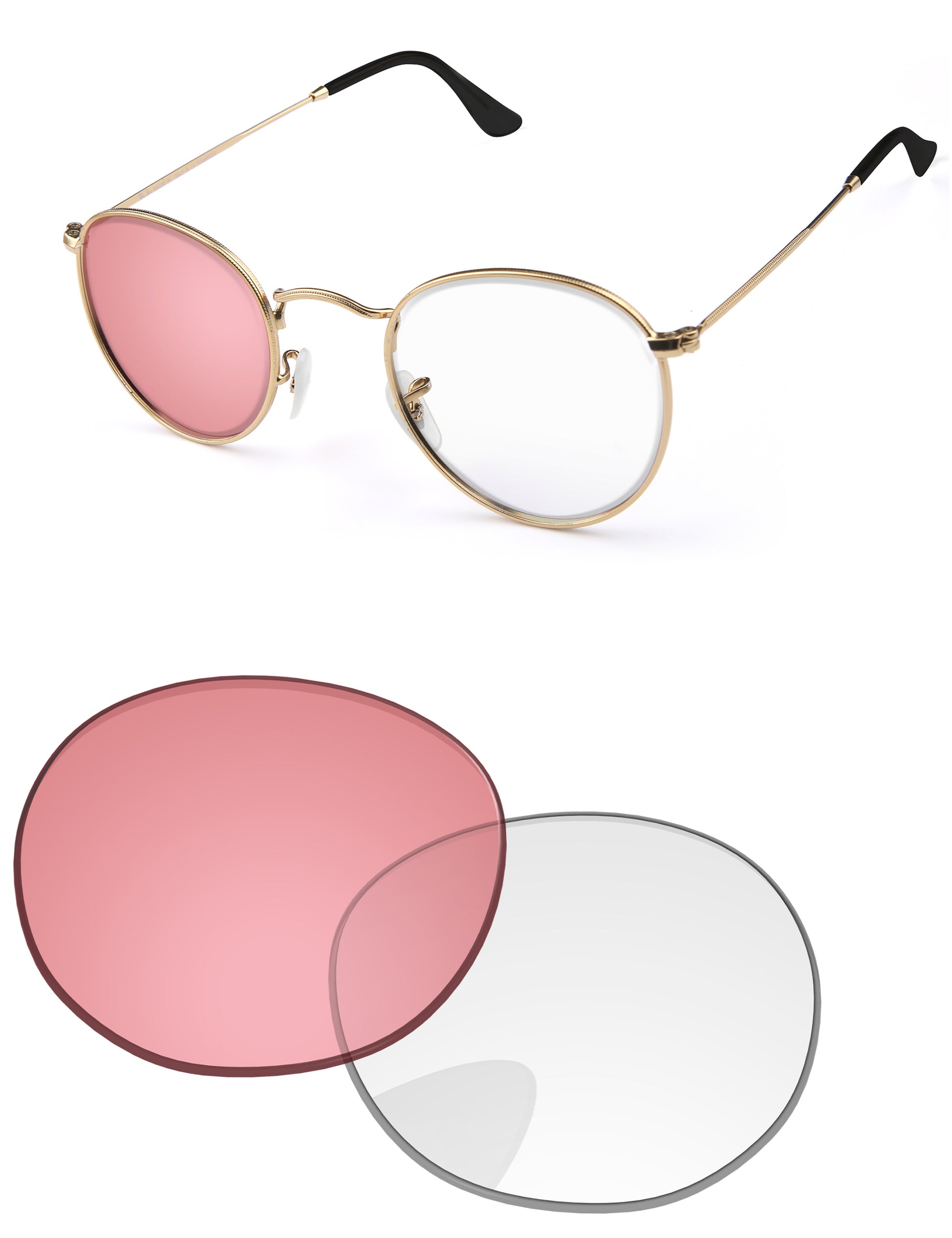 Adapt Pink Photochromic-Standard