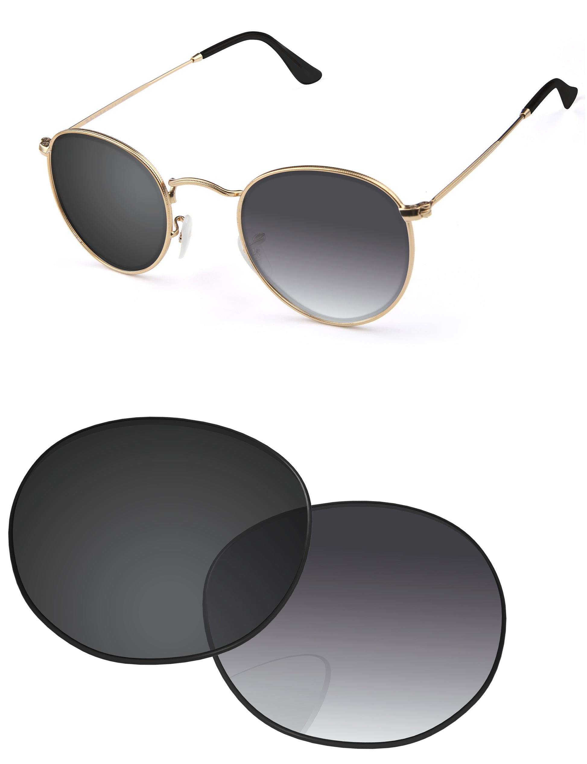 Gray Gradient Photochromic-Standard