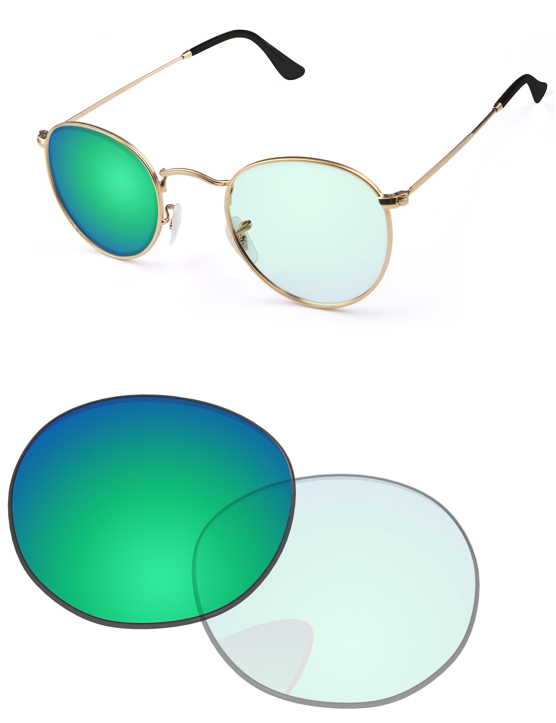 Adapt Green Shield Photochromic-Pro+