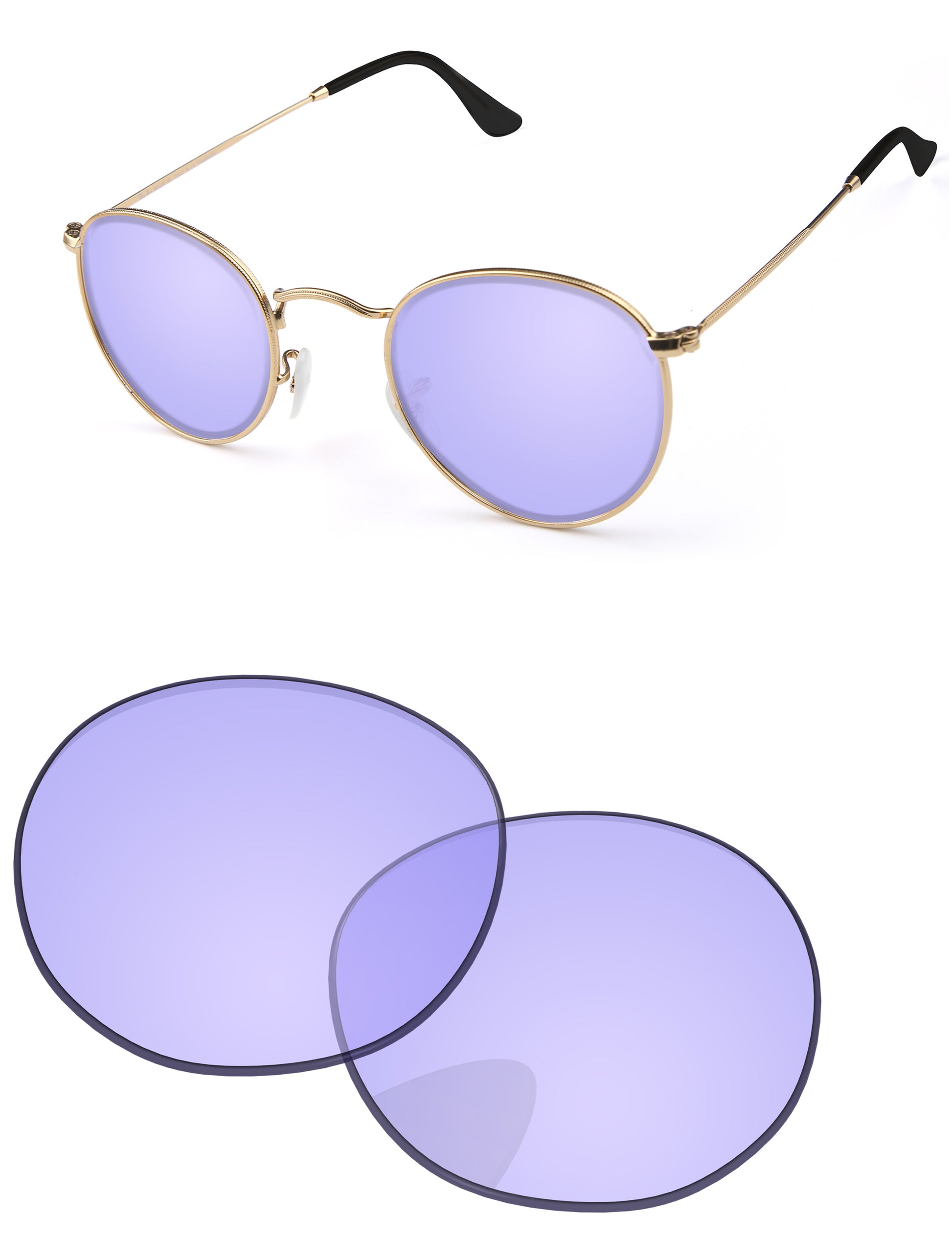 Low Light Violet-Standard