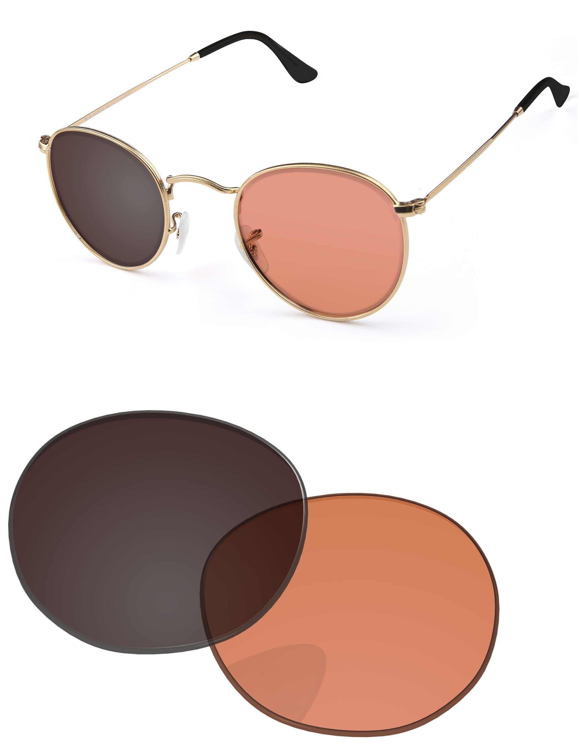 Orange Photochromic-Standard