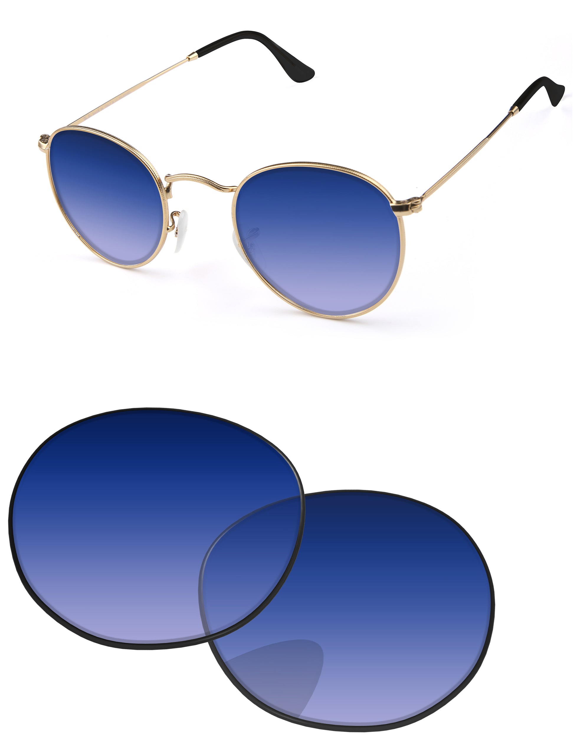 Sapphire Gradient-Standard