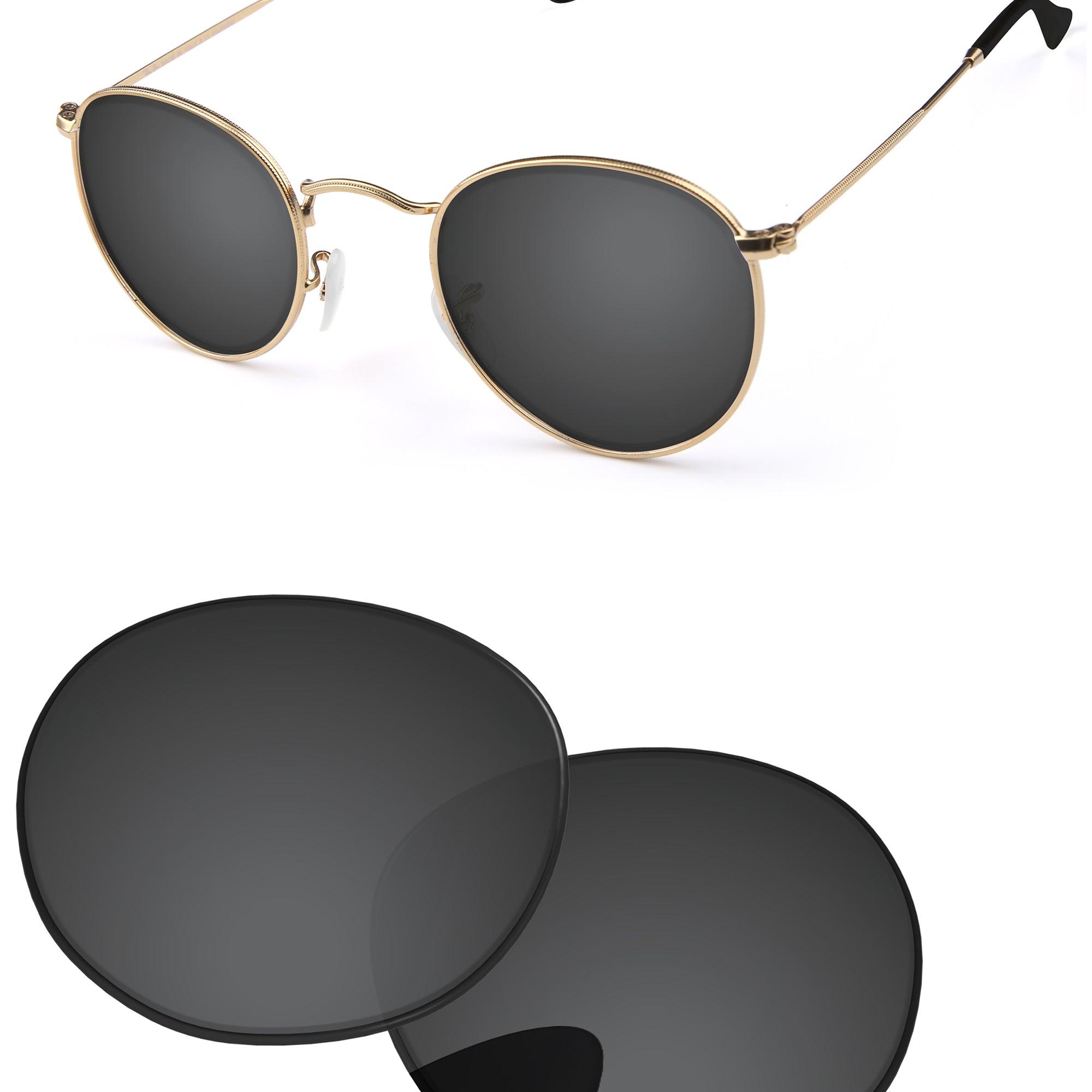 Solid Black-Standard