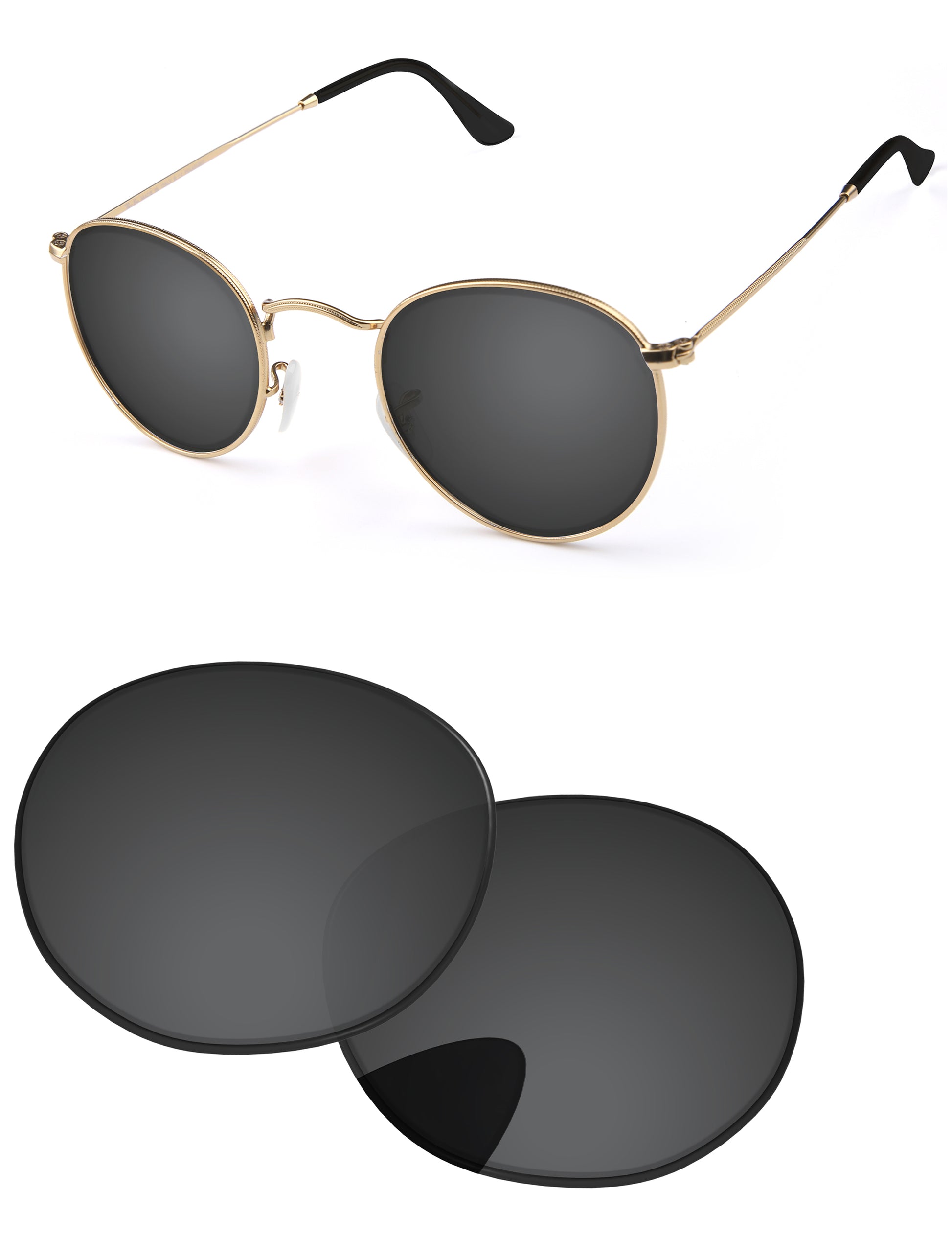 Solid Black-Standard