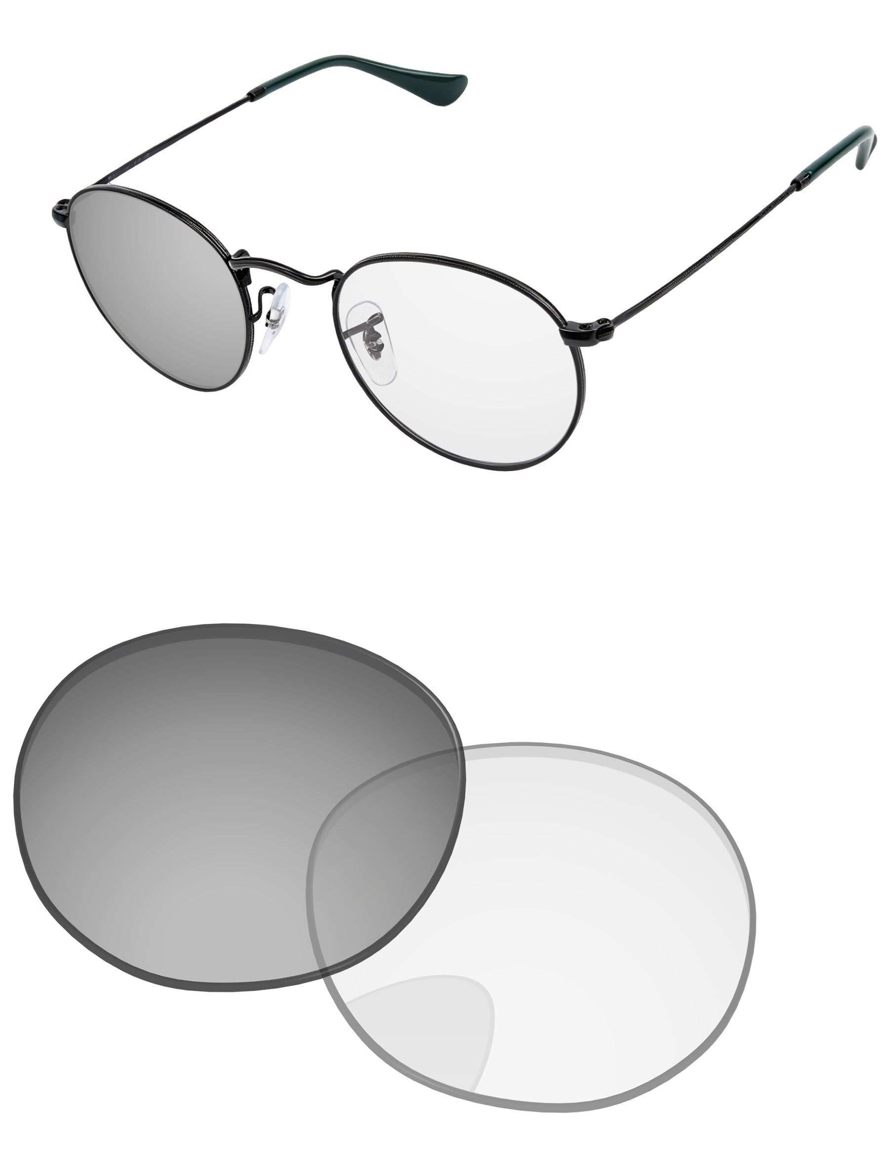 Adapt Silver Shield Photochromic-Pro+
