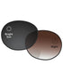 Brown Gradient Gray Photochromic-Standard