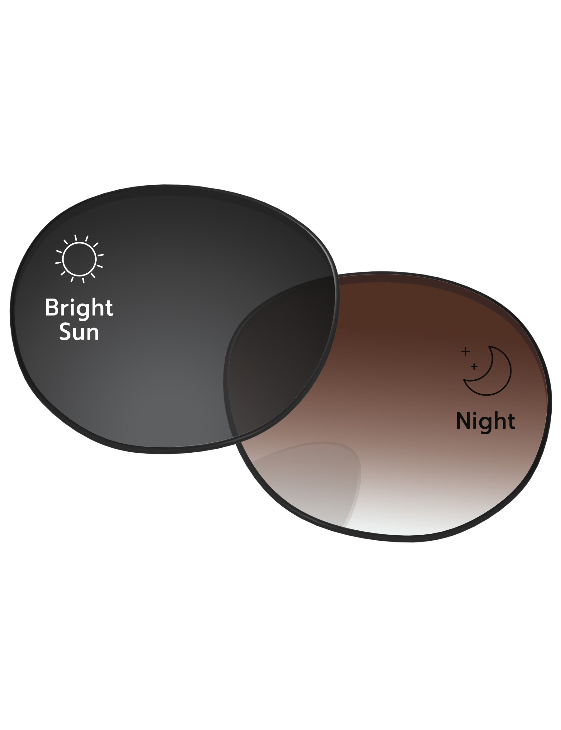 Brown Gradient Gray Photochromic-Standard