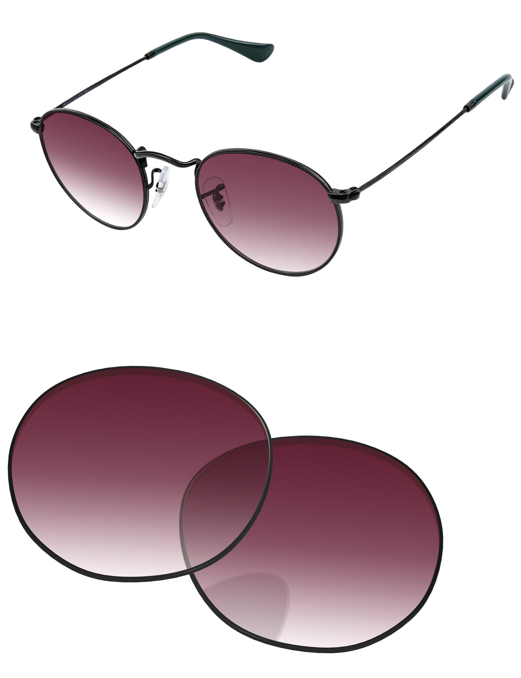 Burgundy Gradient-Standard