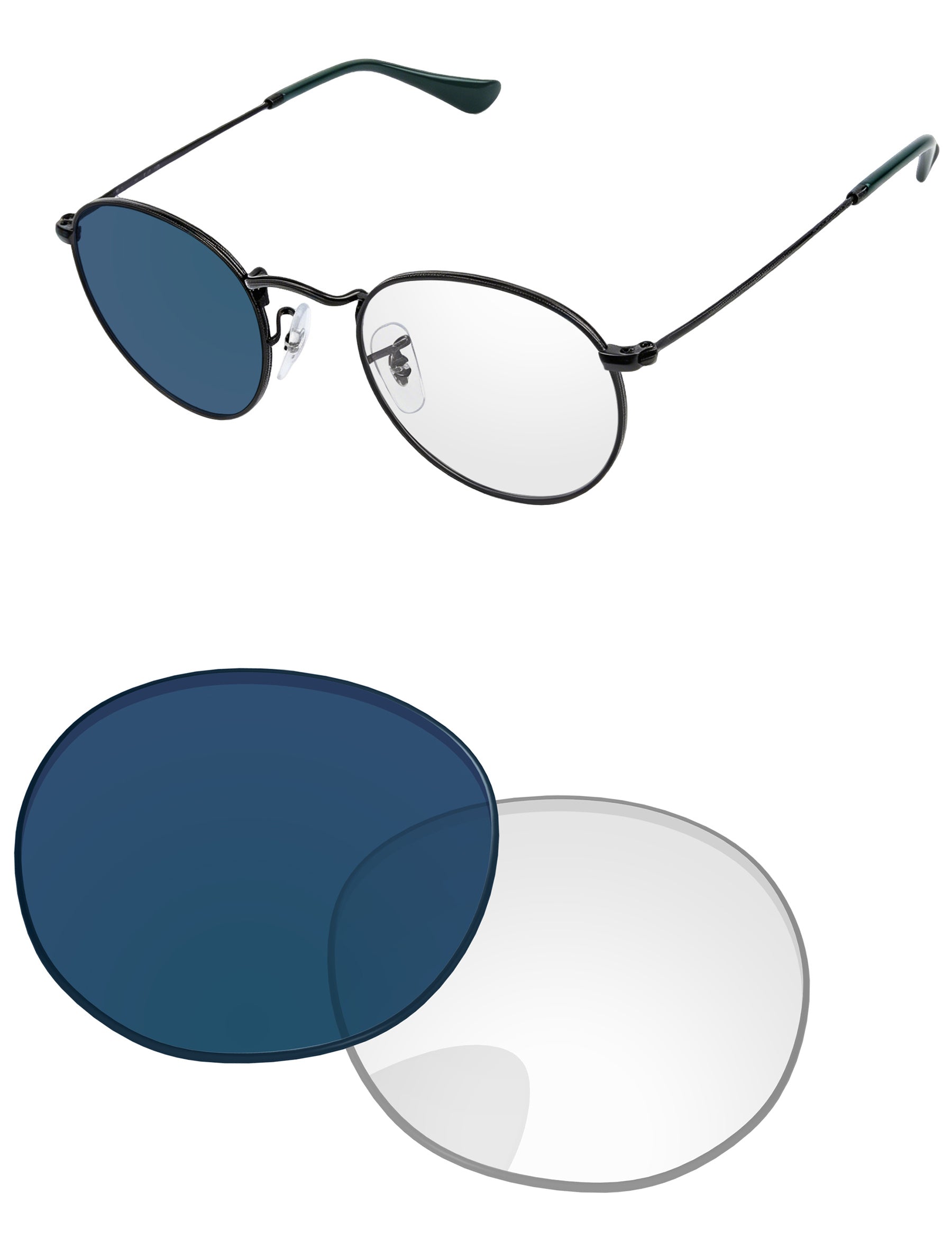 Adapt Blue Photochromic-Standard