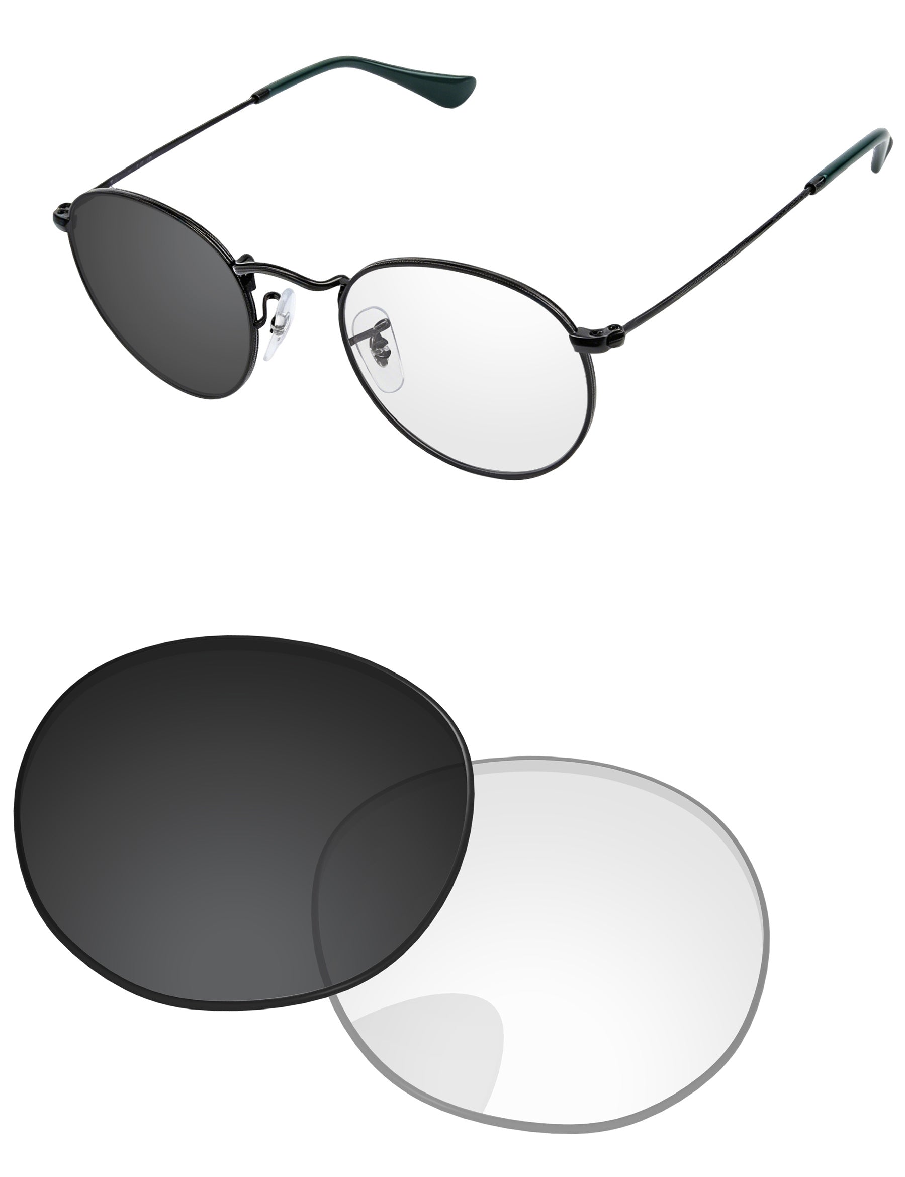 Adapt Gray Photochromic-Standard
